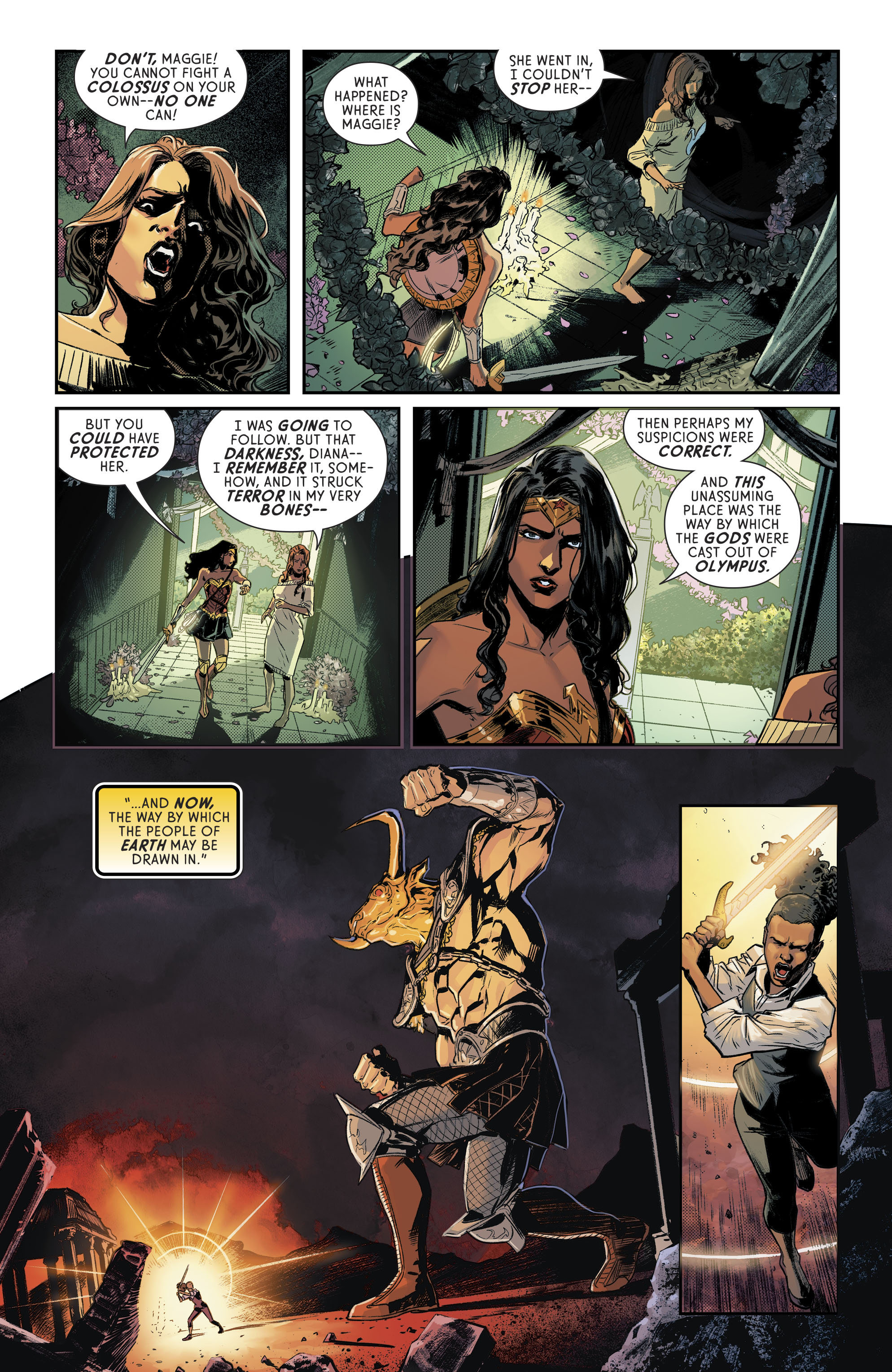Read online Wonder Woman (2016) comic -  Issue #71 - 19