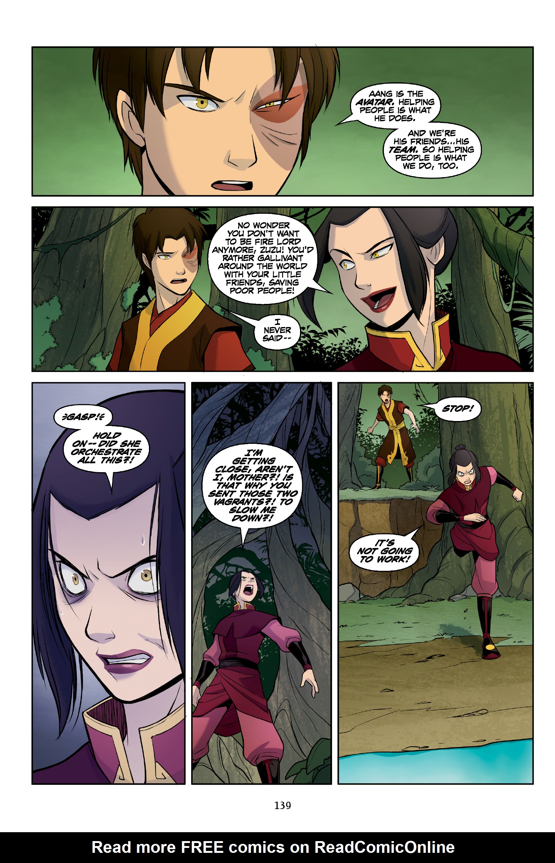 Read online Nickelodeon Avatar: The Last Airbender - The Search comic -  Issue # _TPB Omnibus (Part 2) - 40