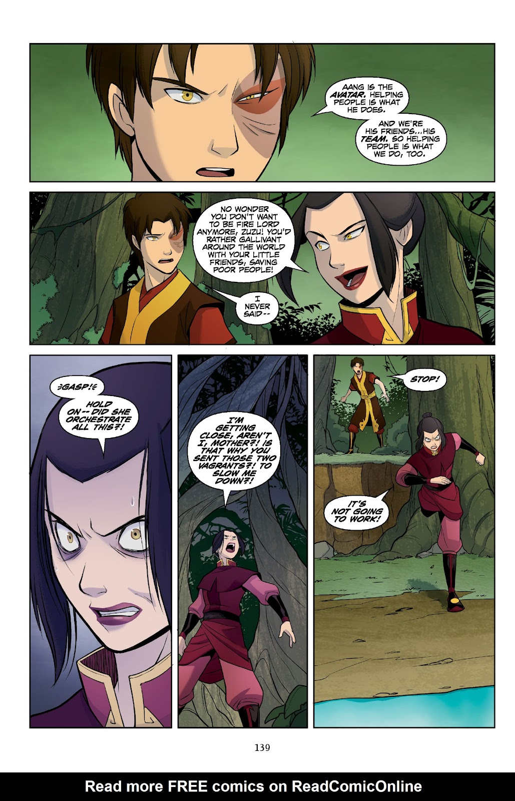 Nickelodeon Avatar: The Last Airbender - The Search issue TPB Omnibus (Part 2) - Page 40