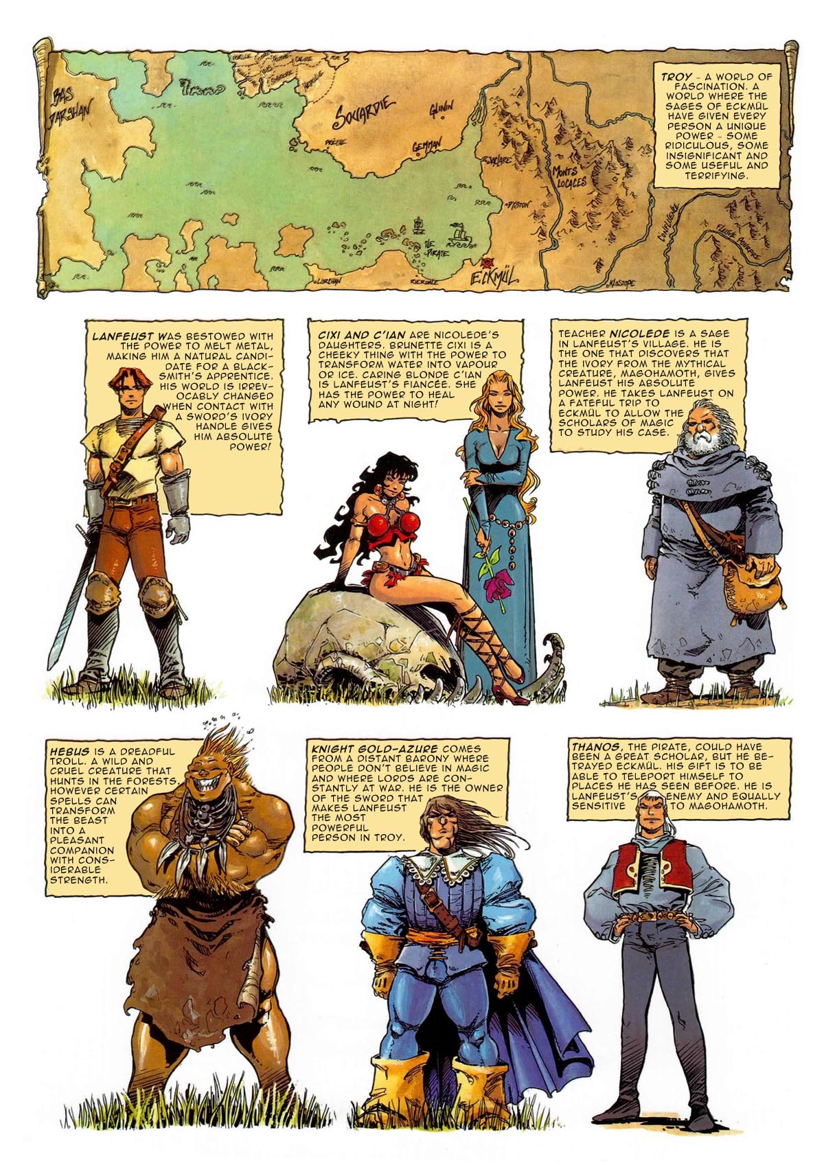 Read online Lanfeust of Troy comic -  Issue #3 - 4