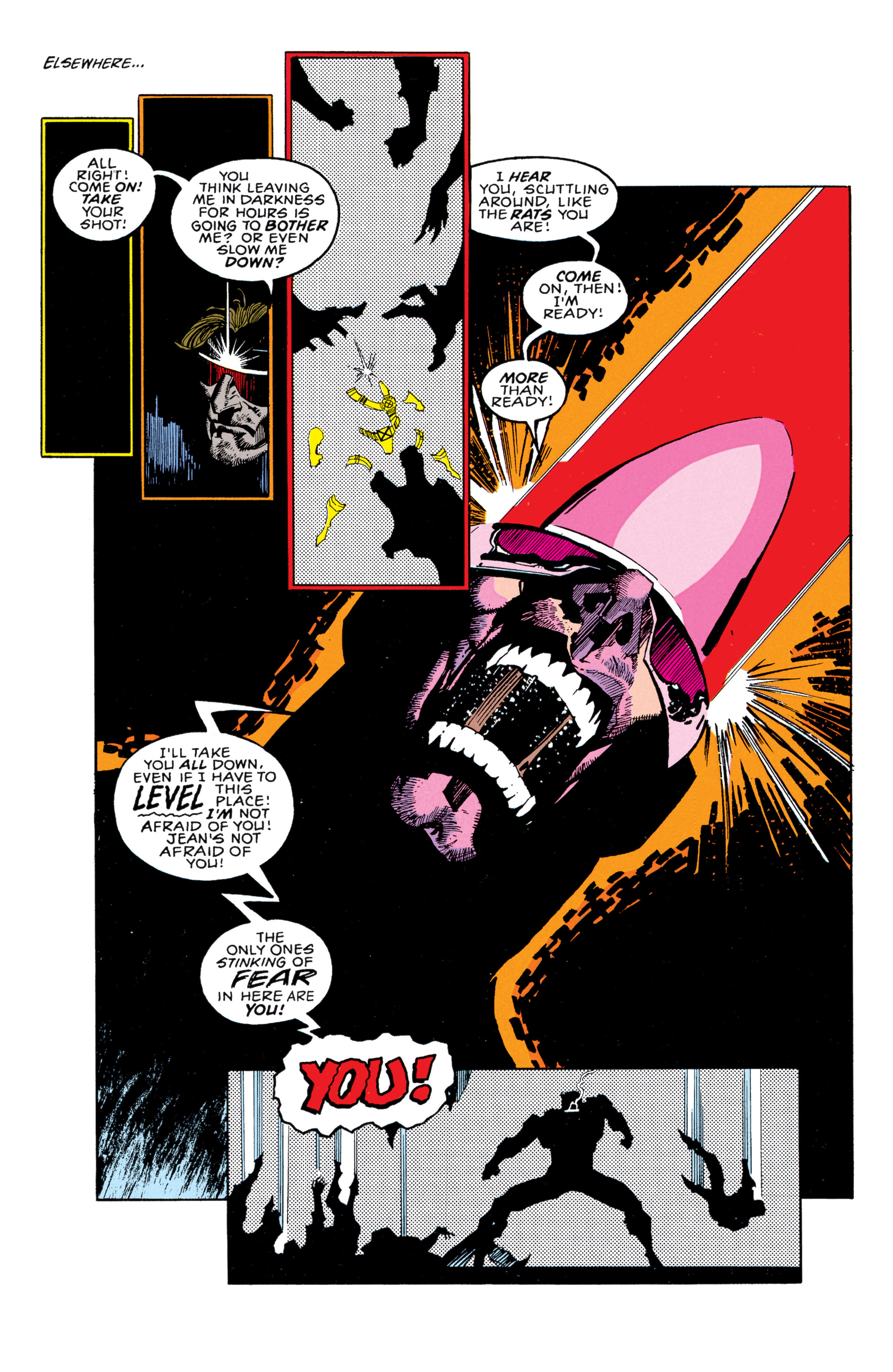 Read online X-Force Epic Collection comic -  Issue # X-Cutioner's Song (Part 3) - 22