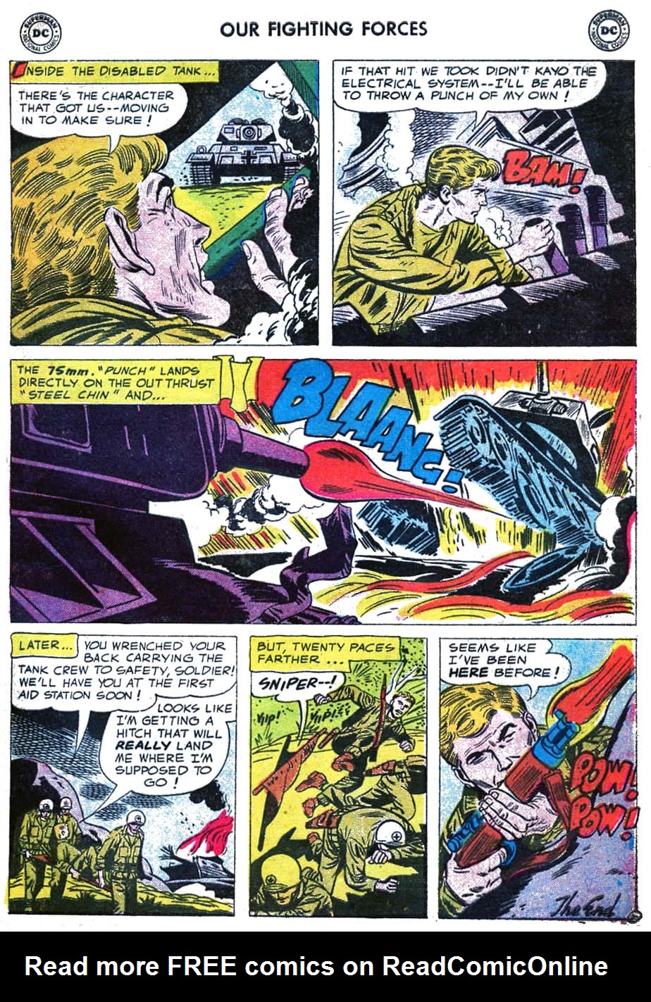 Read online Our Fighting Forces comic -  Issue #12 - 33
