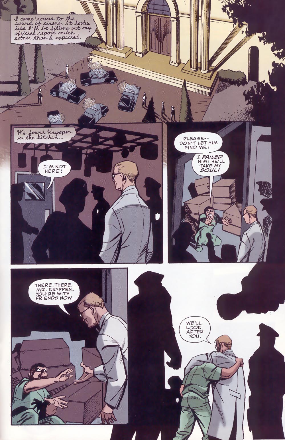 Read online Underworld Unleashed: Batman- Devil's Asylum comic -  Issue # Full - 40