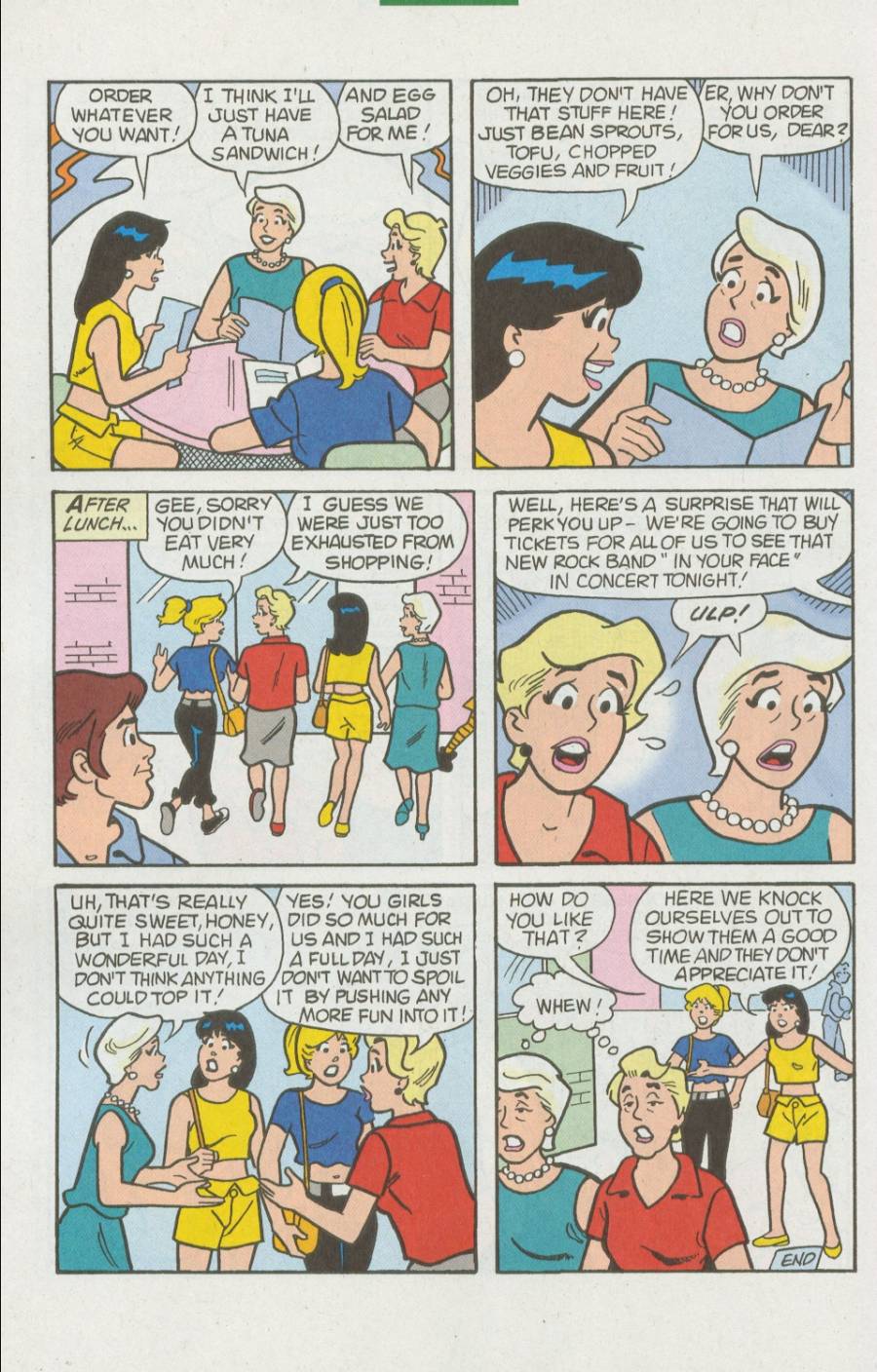 Read online Betty and Veronica (1987) comic -  Issue #175 - 7
