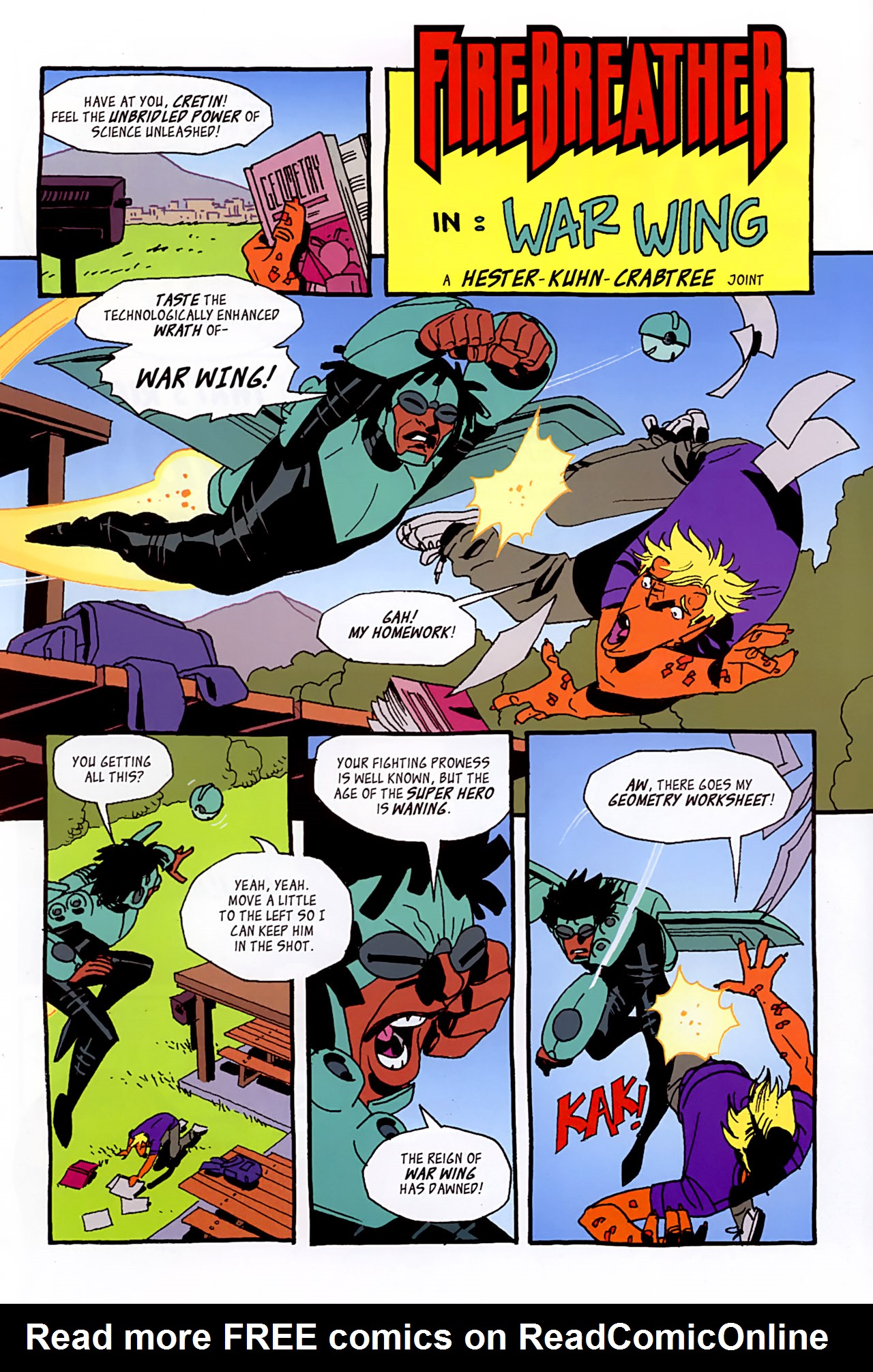 Read online Monster Pile-Up comic -  Issue # Full - 8