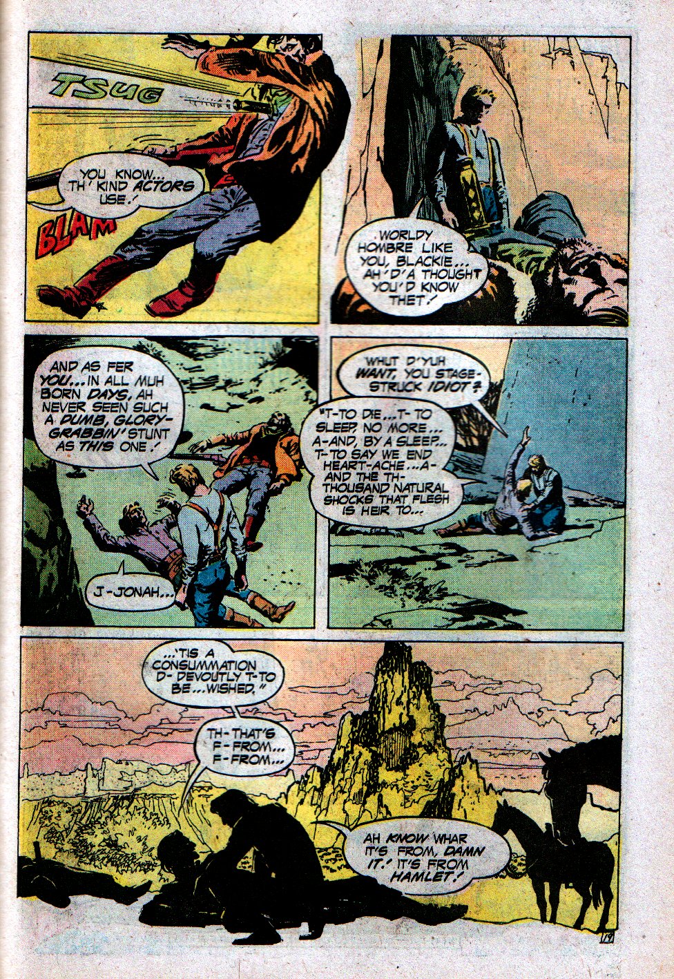 Read online Weird Western Tales (1972) comic -  Issue #24 - 23
