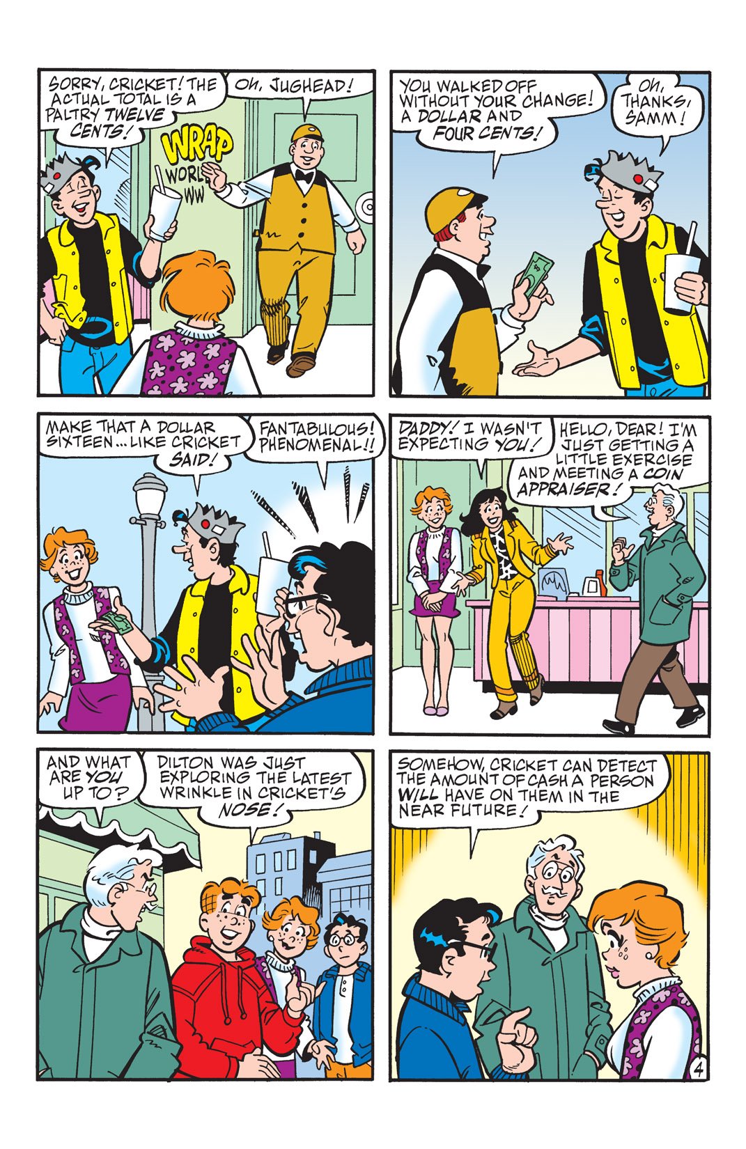 Read online Archie & Friends (1992) comic -  Issue #114 - 5