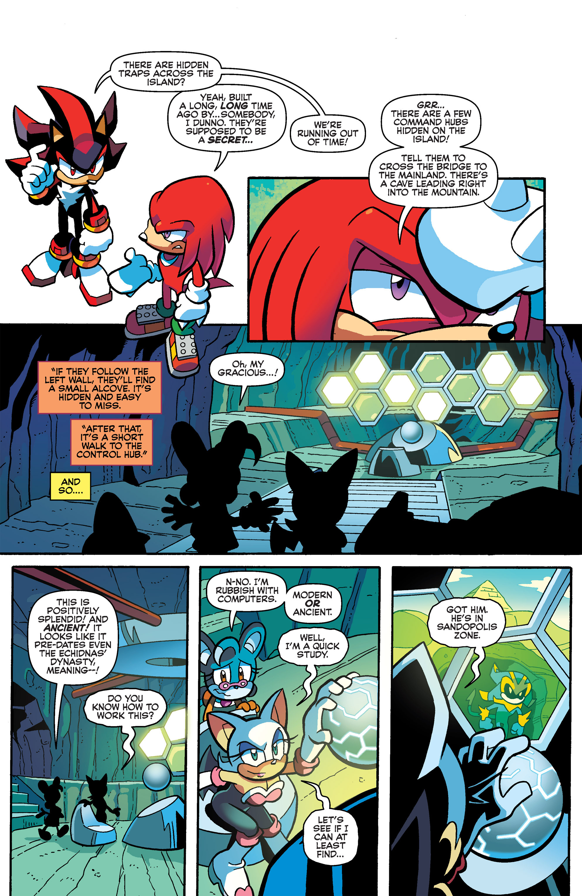 Read online Sonic Universe comic -  Issue #70 - 8