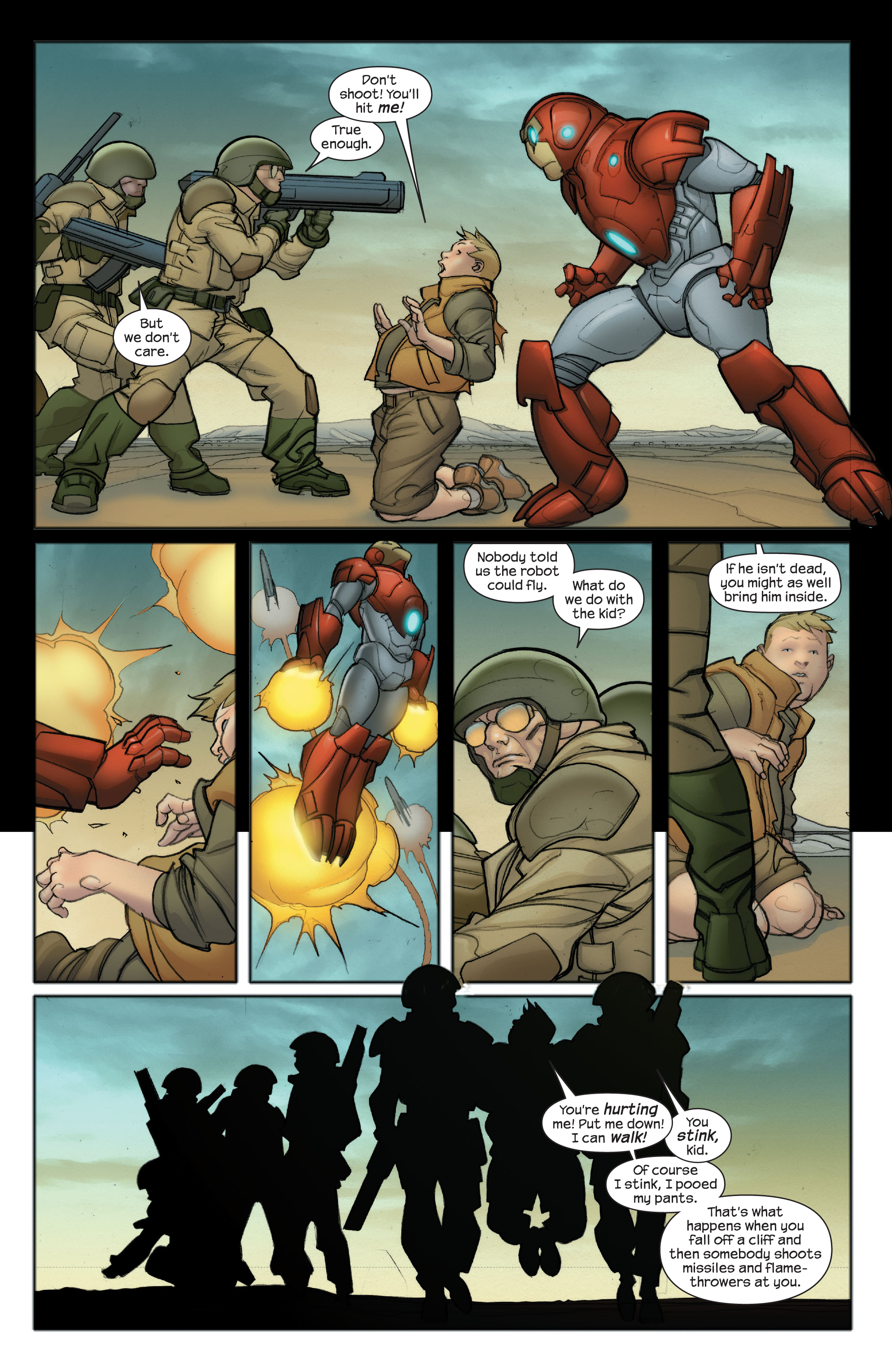 Read online Ultimate Iron Man (2005) comic -  Issue # _Ultimate Comics Iron Man - Ultimate Collection (Part 3) - 23