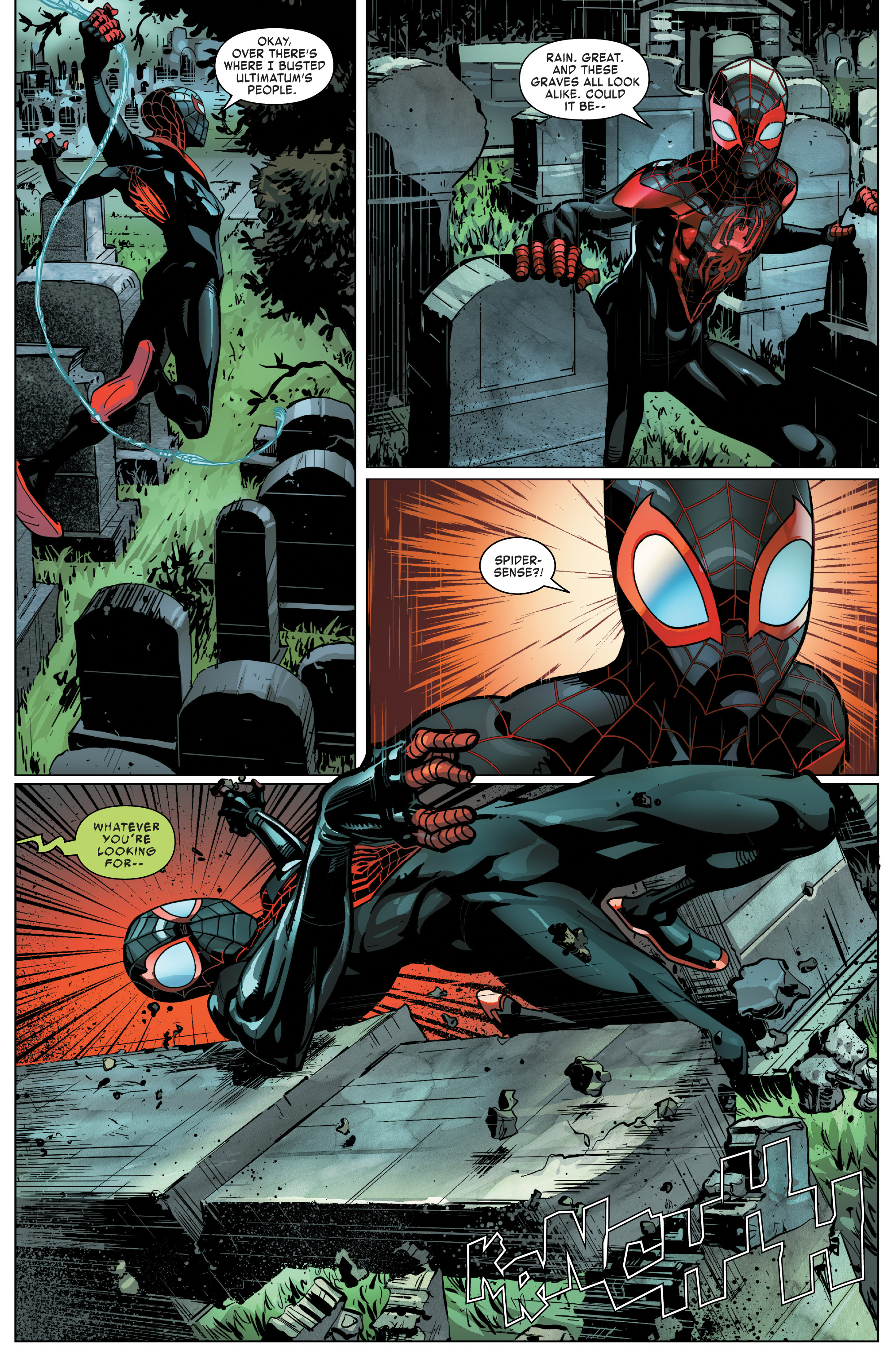 Read online Miles Morales: Spider-Man comic -  Issue #14 - 16