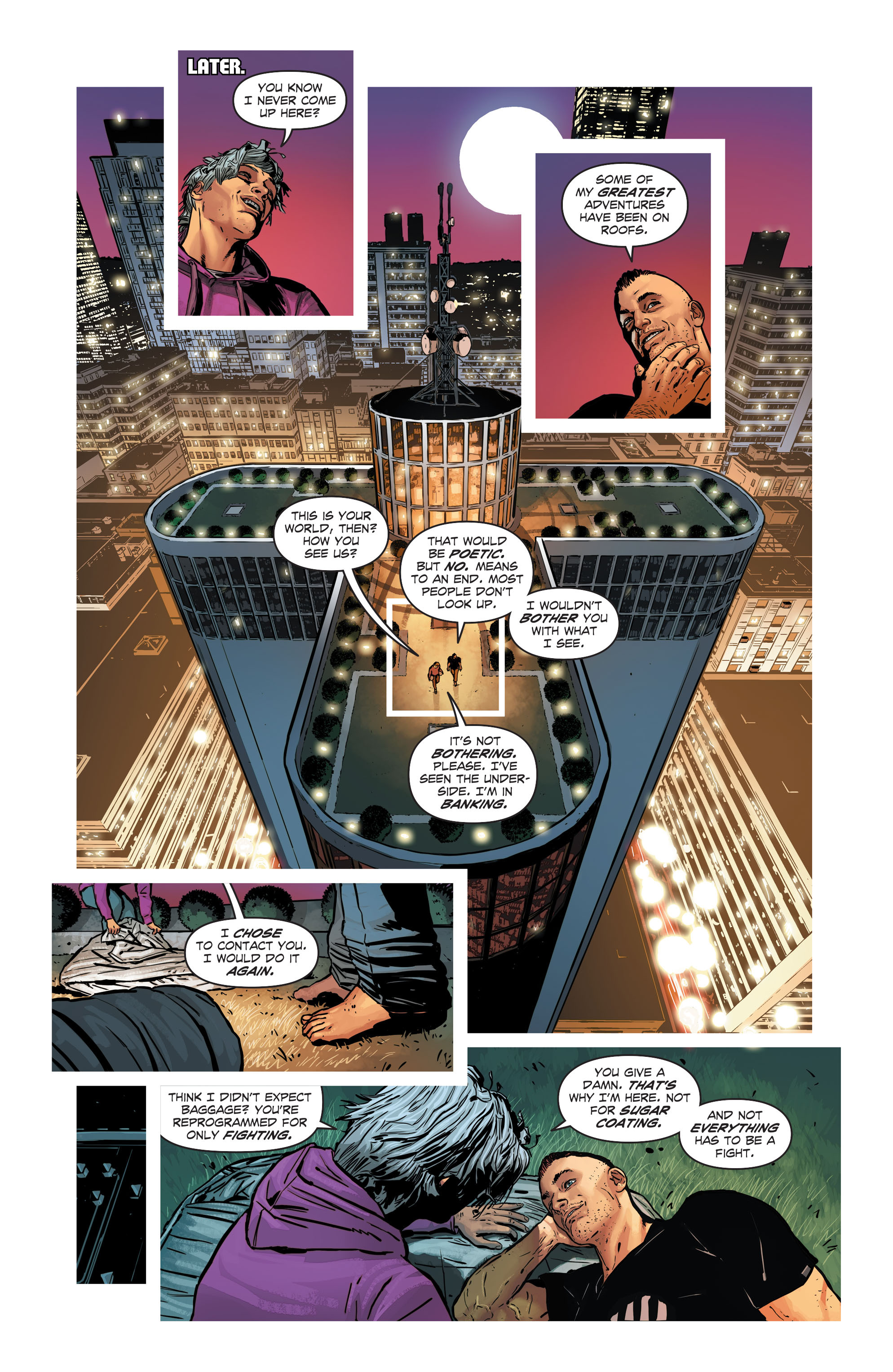 Read online Midnighter (2015) comic -  Issue #3 - 18