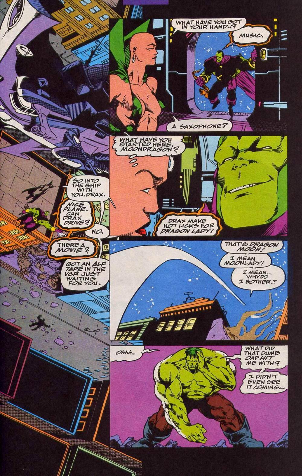 Read online Warlock and the Infinity Watch comic -  Issue #13 - 18