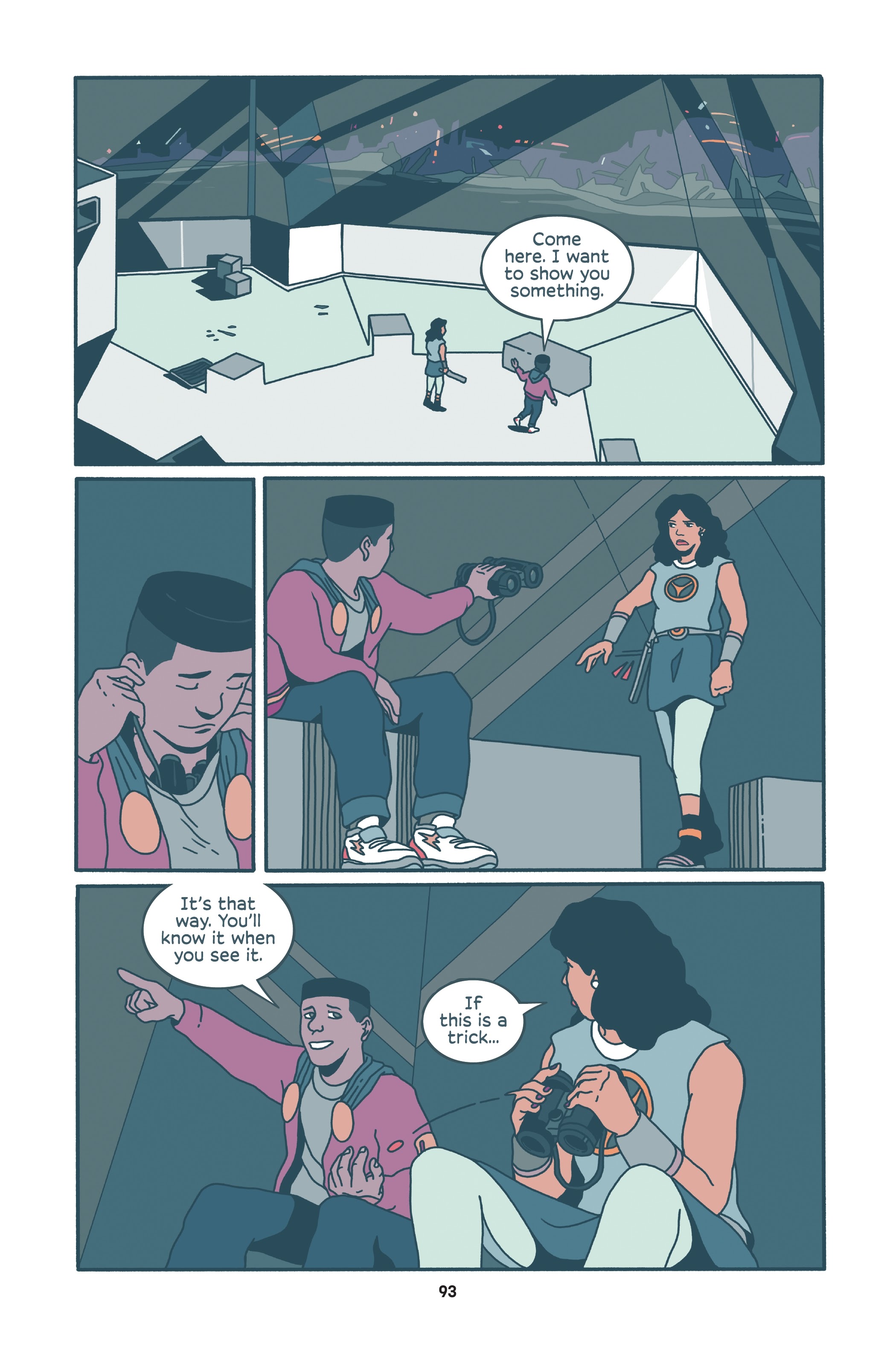 Read online Mister Miracle: The Great Escape comic -  Issue # TPB (Part 1) - 92