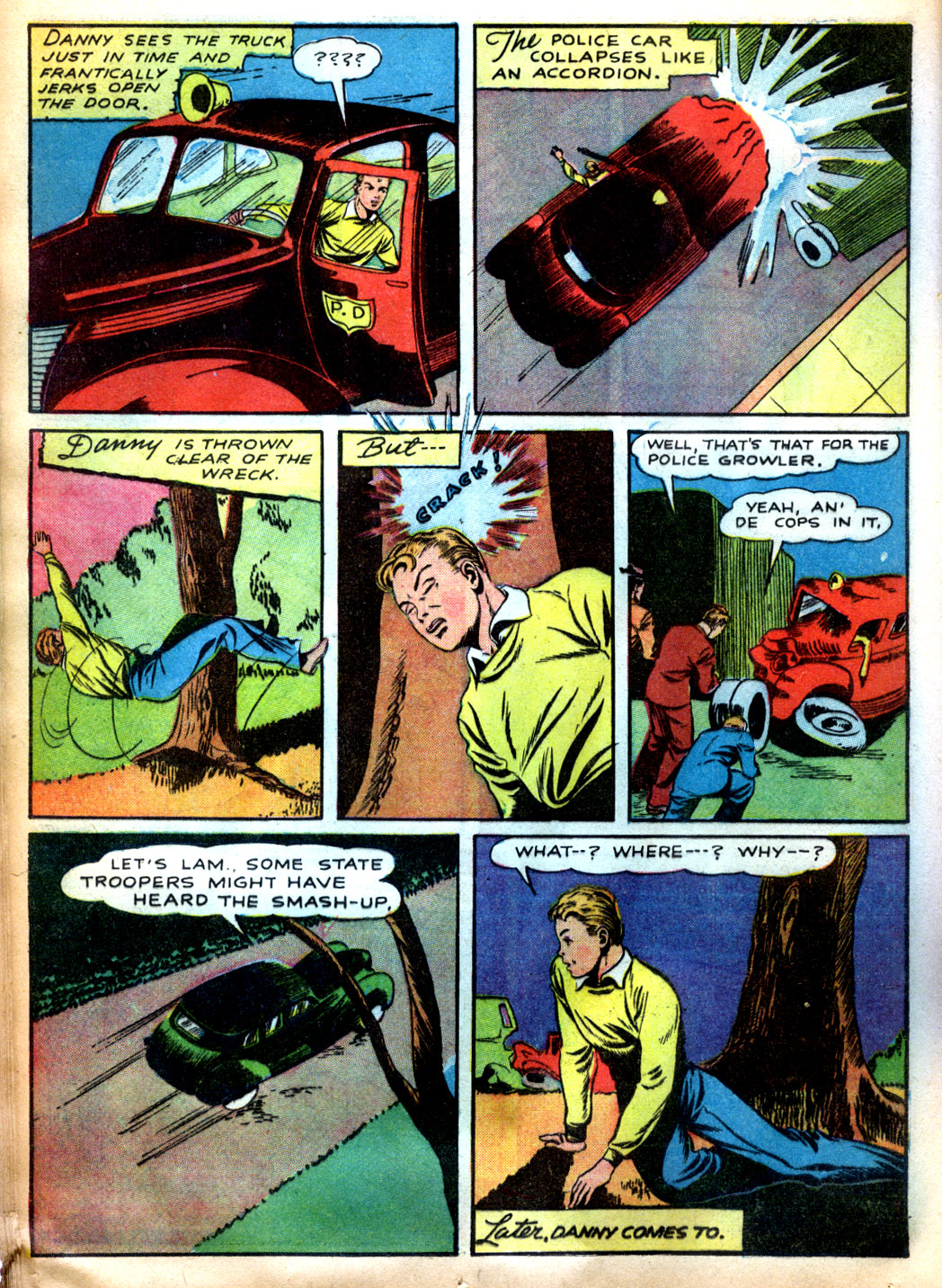 Read online Shadow Comics comic -  Issue #16 - 28