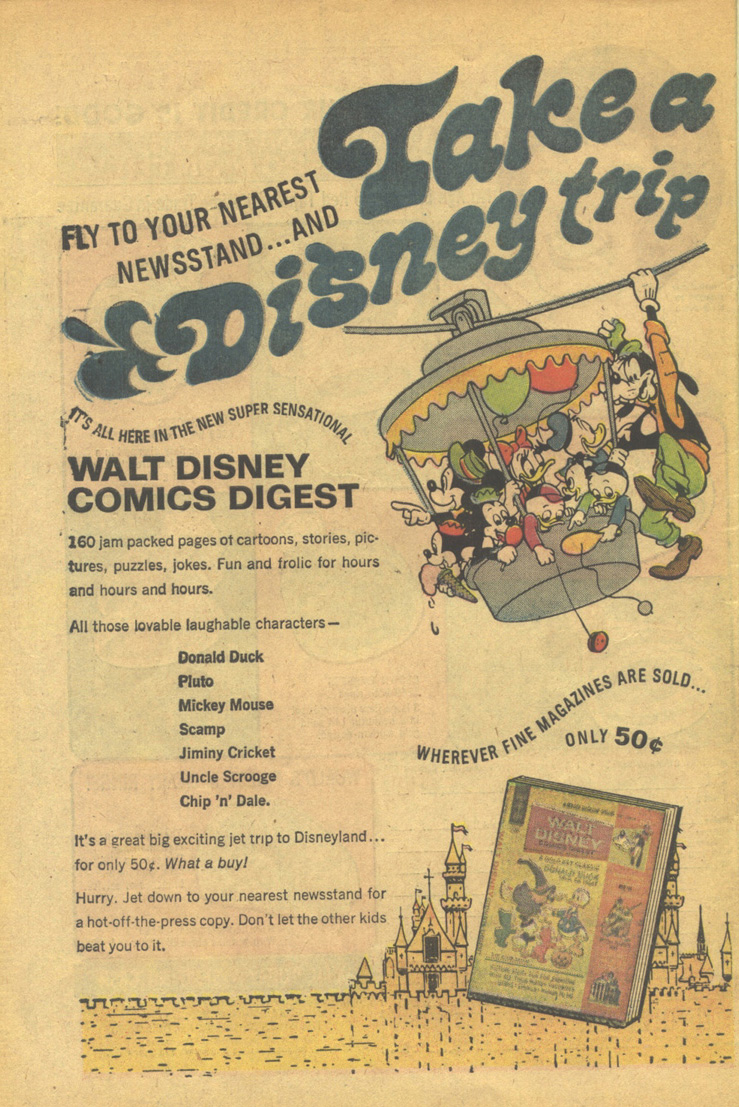 Read online Walt Disney's Comics and Stories comic -  Issue #351 - 30