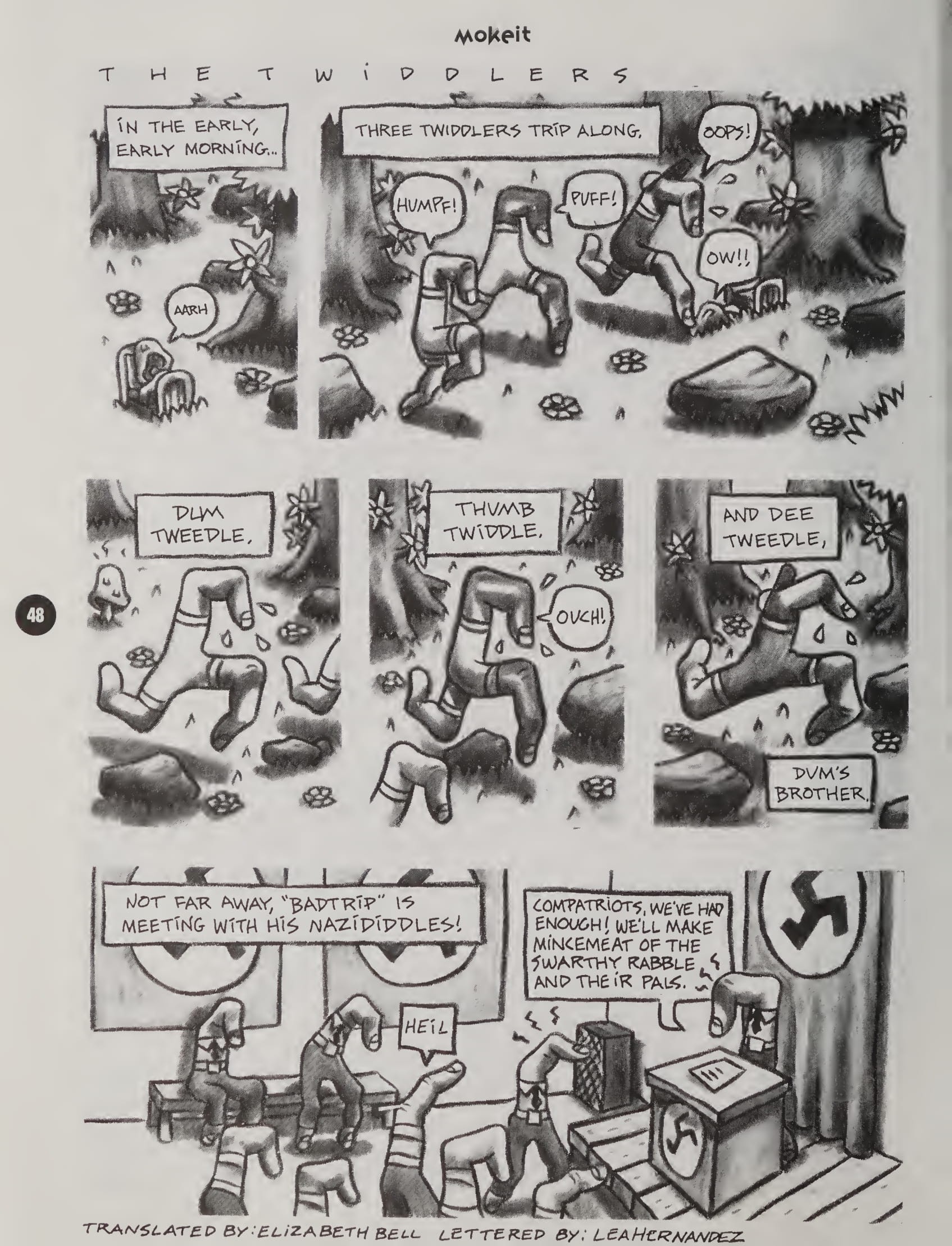 Read online The New Comics Anthology comic -  Issue # TPB (Part 1) - 48