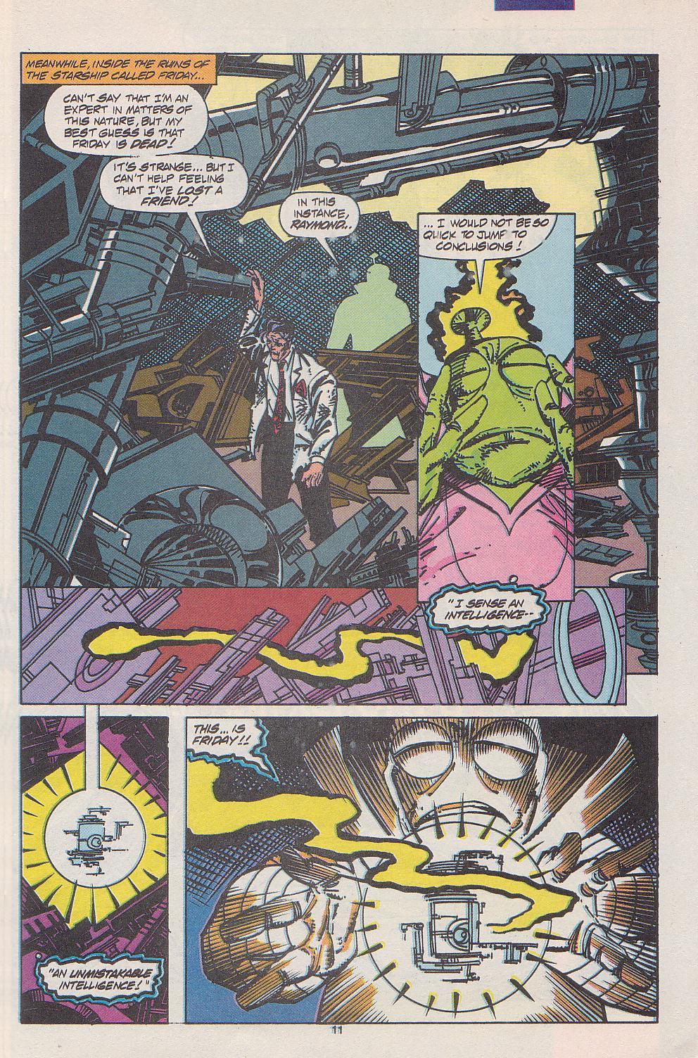 Read online Power Pack (1984) comic -  Issue #61 - 11