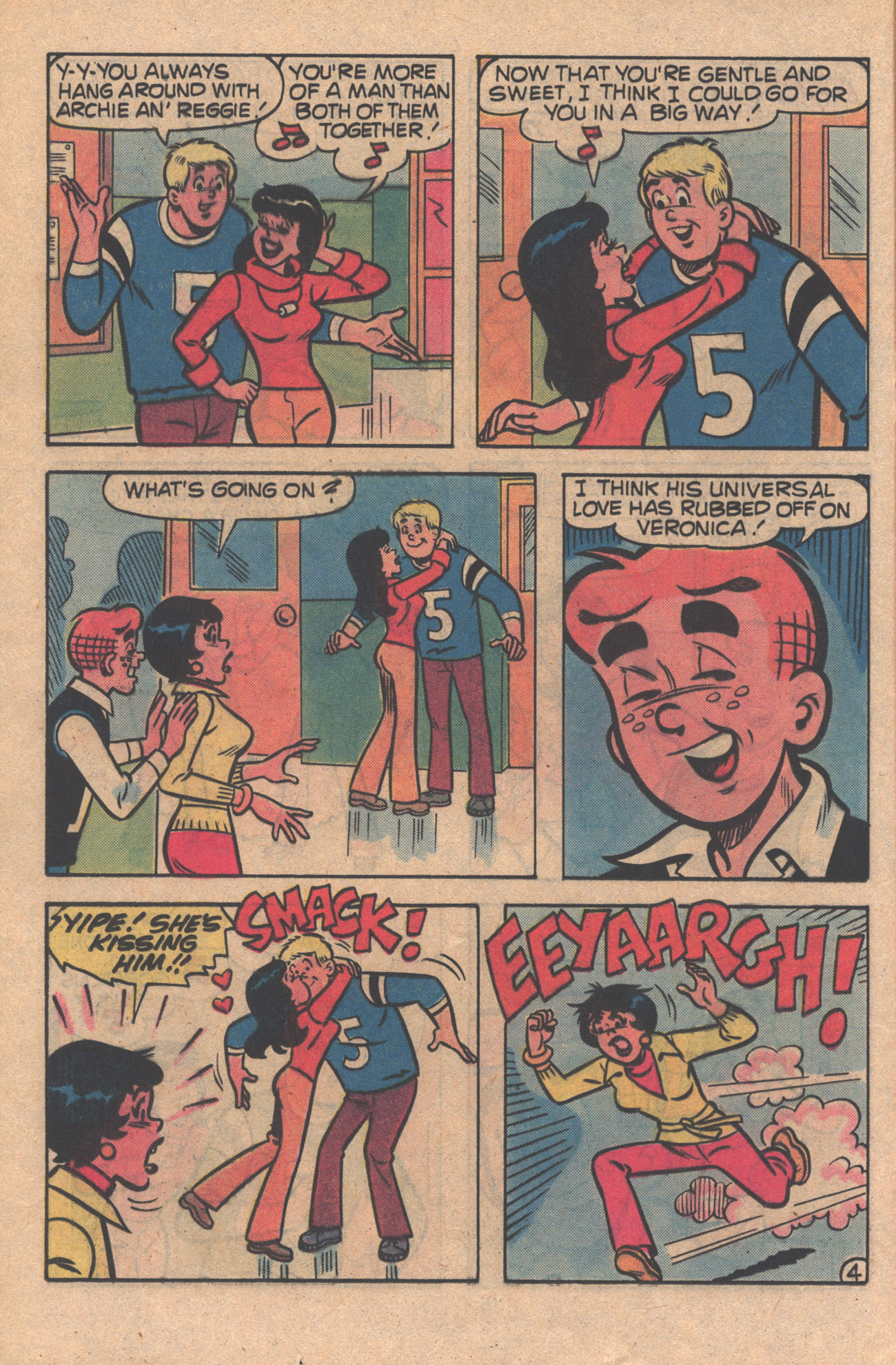 Read online Archie at Riverdale High (1972) comic -  Issue #62 - 16