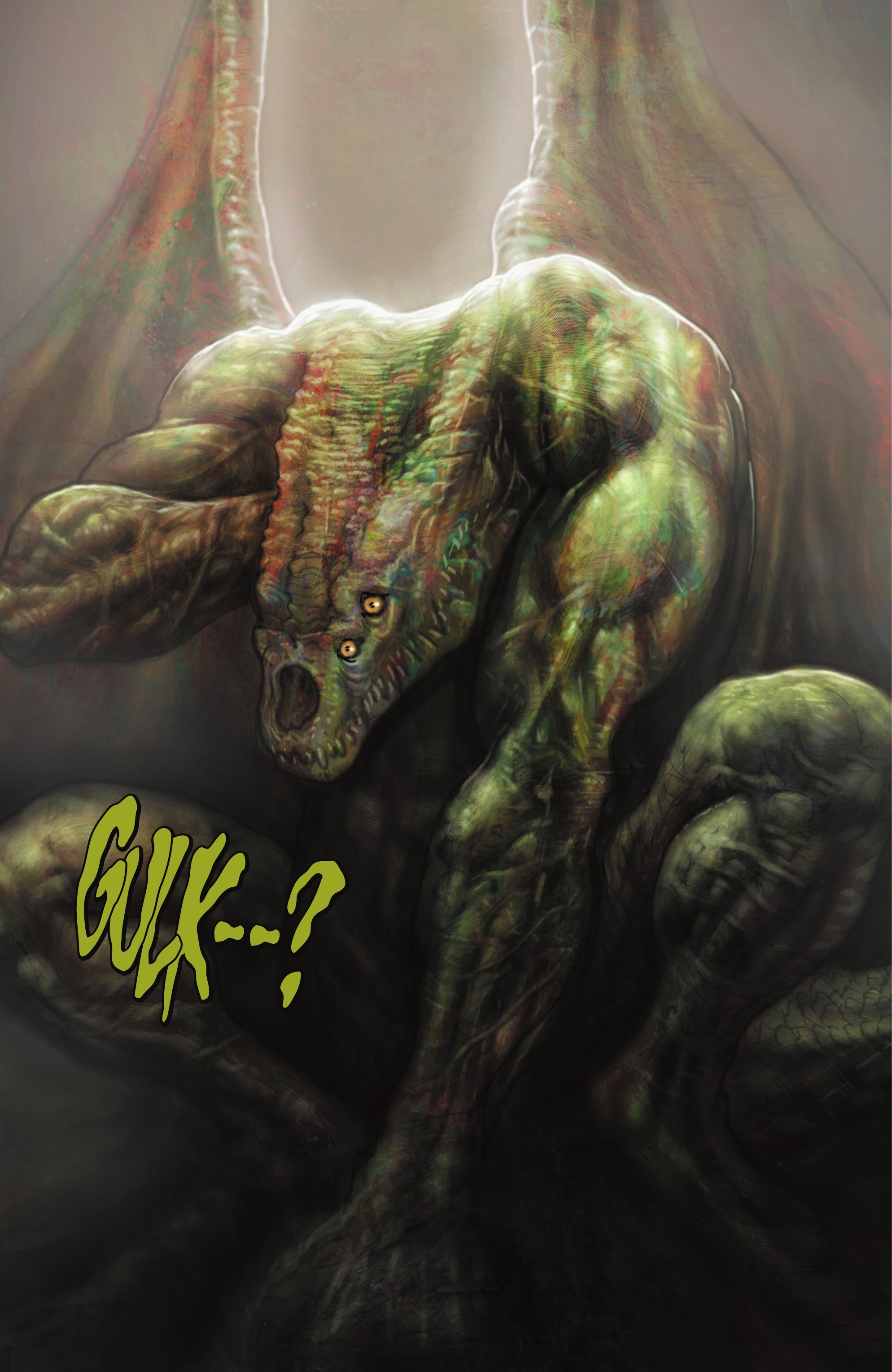 Read online Batman: Reptilian comic -  Issue #6 - 3
