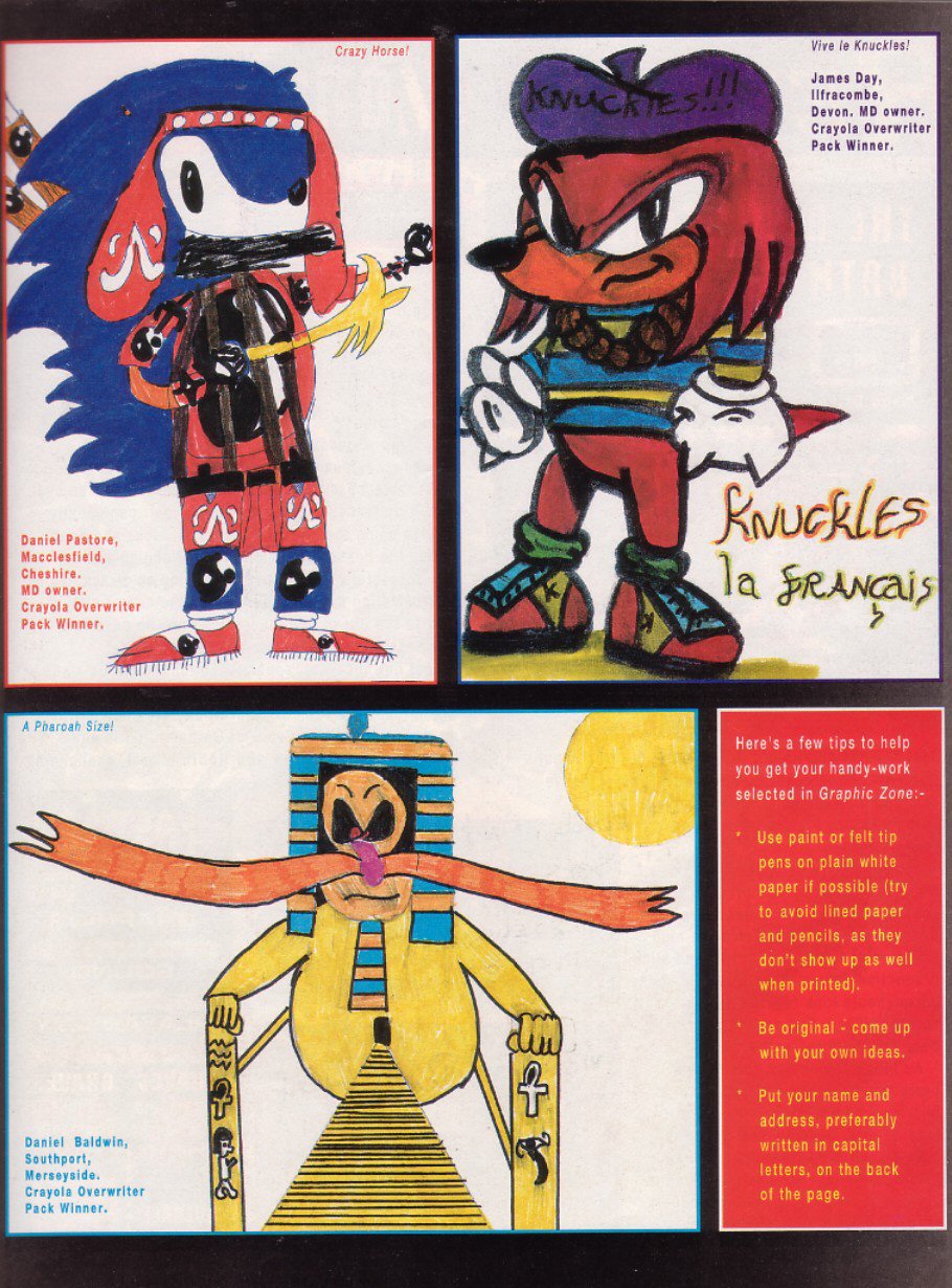 Read online Sonic the Comic comic -  Issue #56 - 11