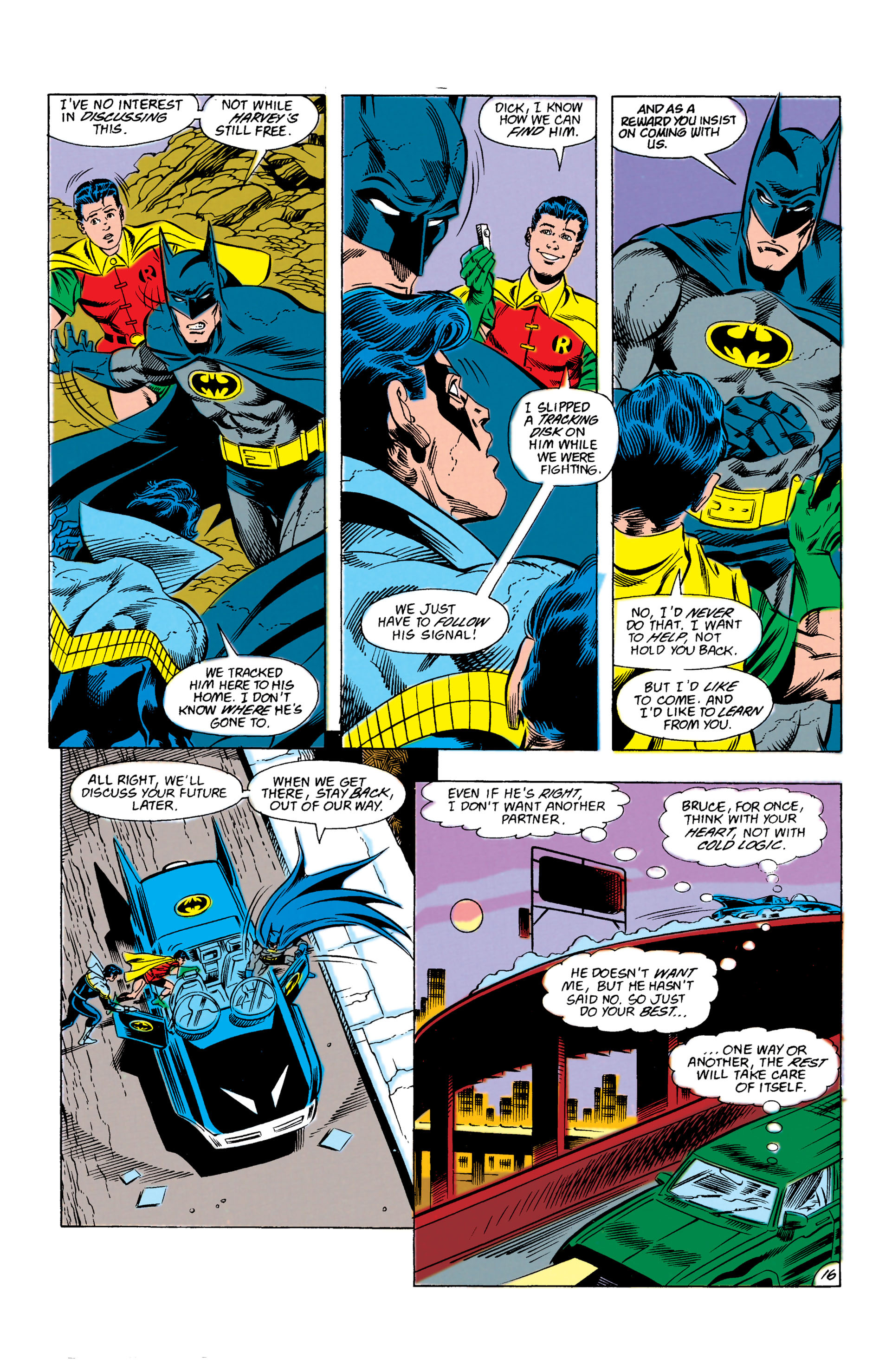 Read online Batman (1940) comic -  Issue #442 - 17