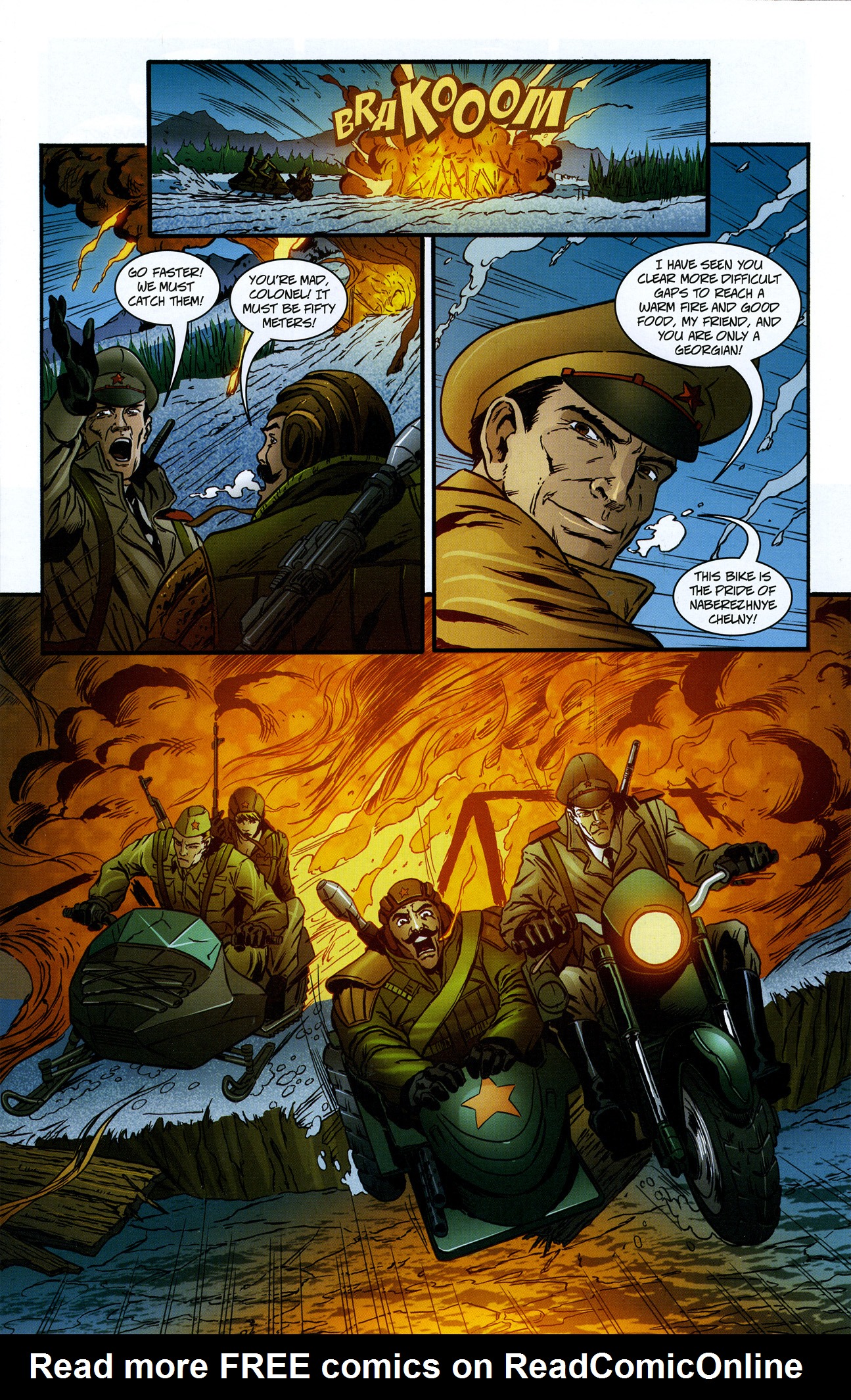 Read online G.I. Joe vs. Cobra JoeCon Special comic -  Issue #5 - 11