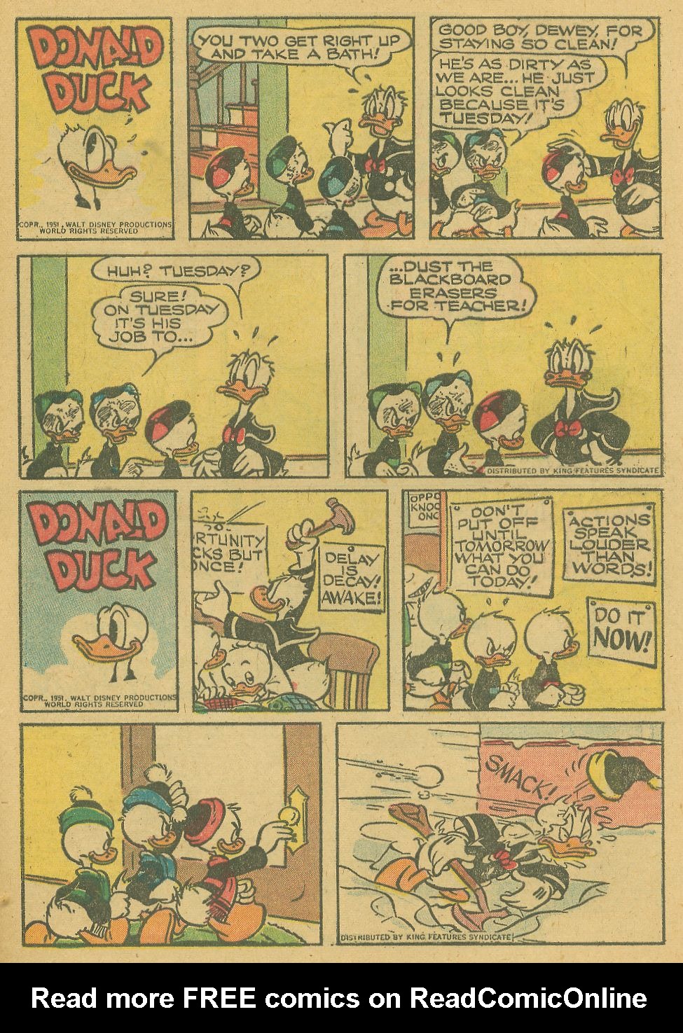 Walt Disney's Comics and Stories issue 171 - Page 33