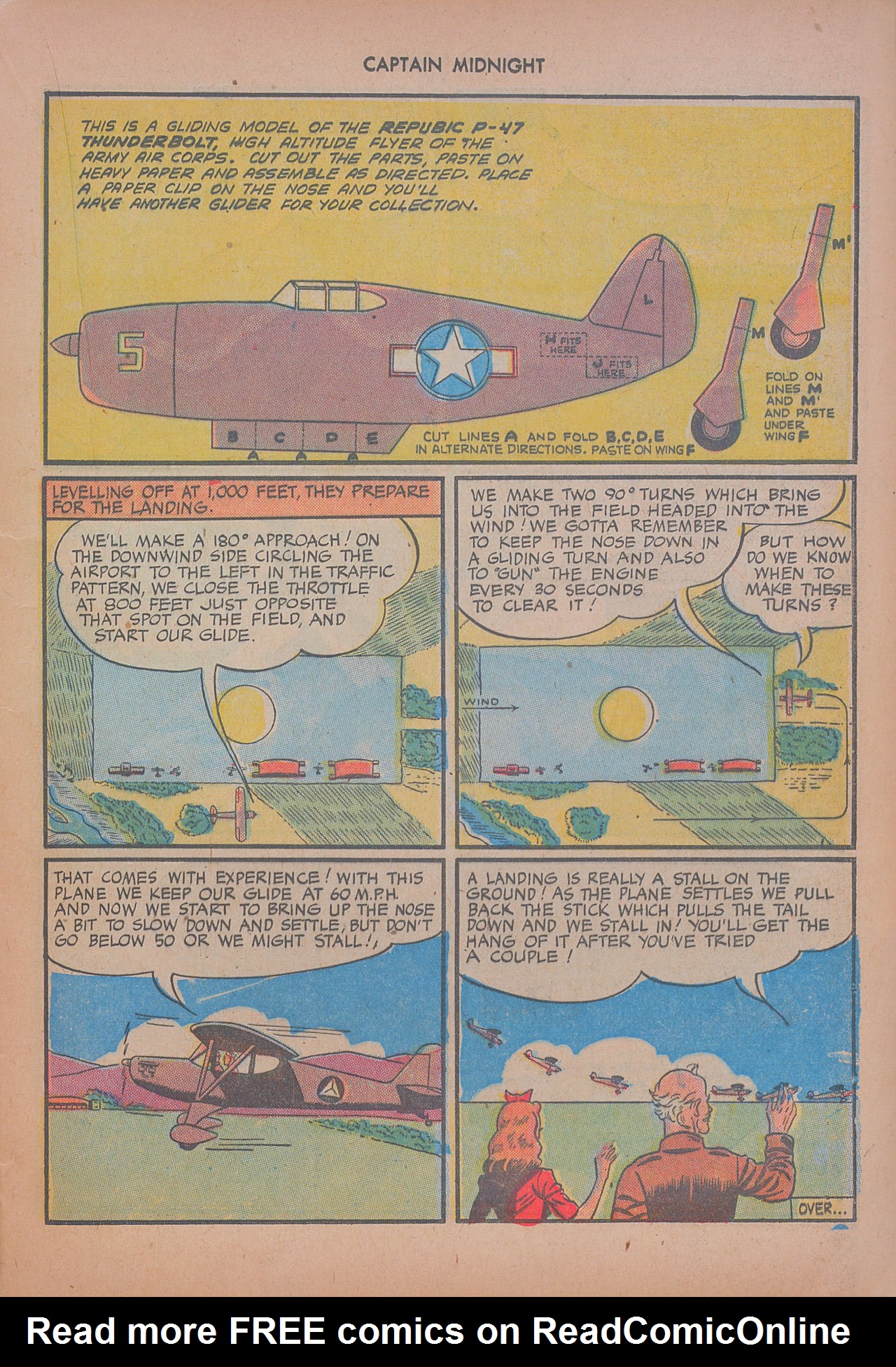 Read online Captain Midnight (1942) comic -  Issue #17 - 17