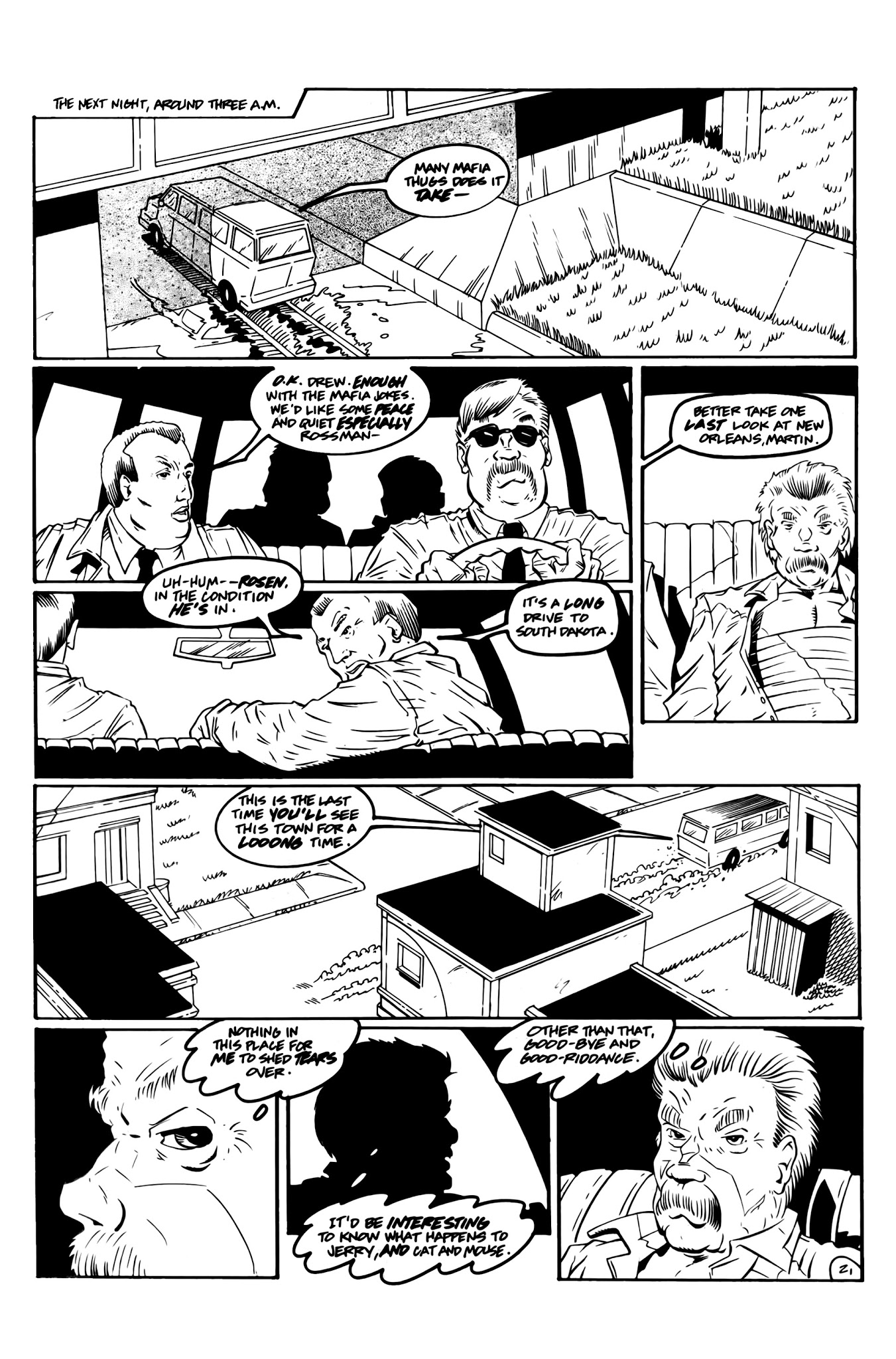 Read online Cat & Mouse comic -  Issue #16 - 23