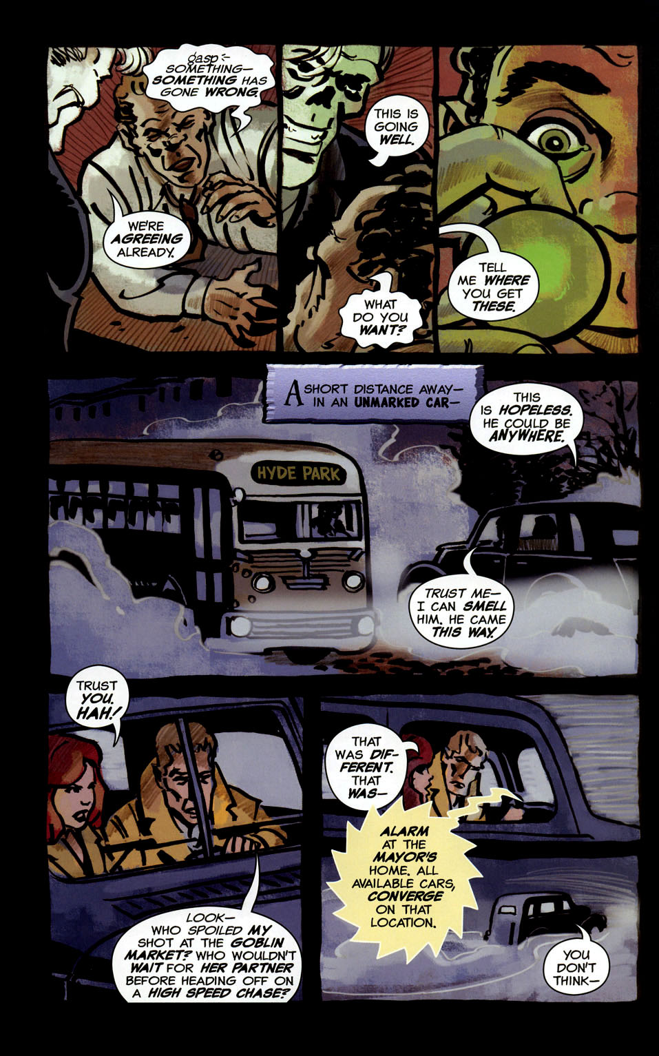 Read online Frankenstein Mobster comic -  Issue #5 - 11
