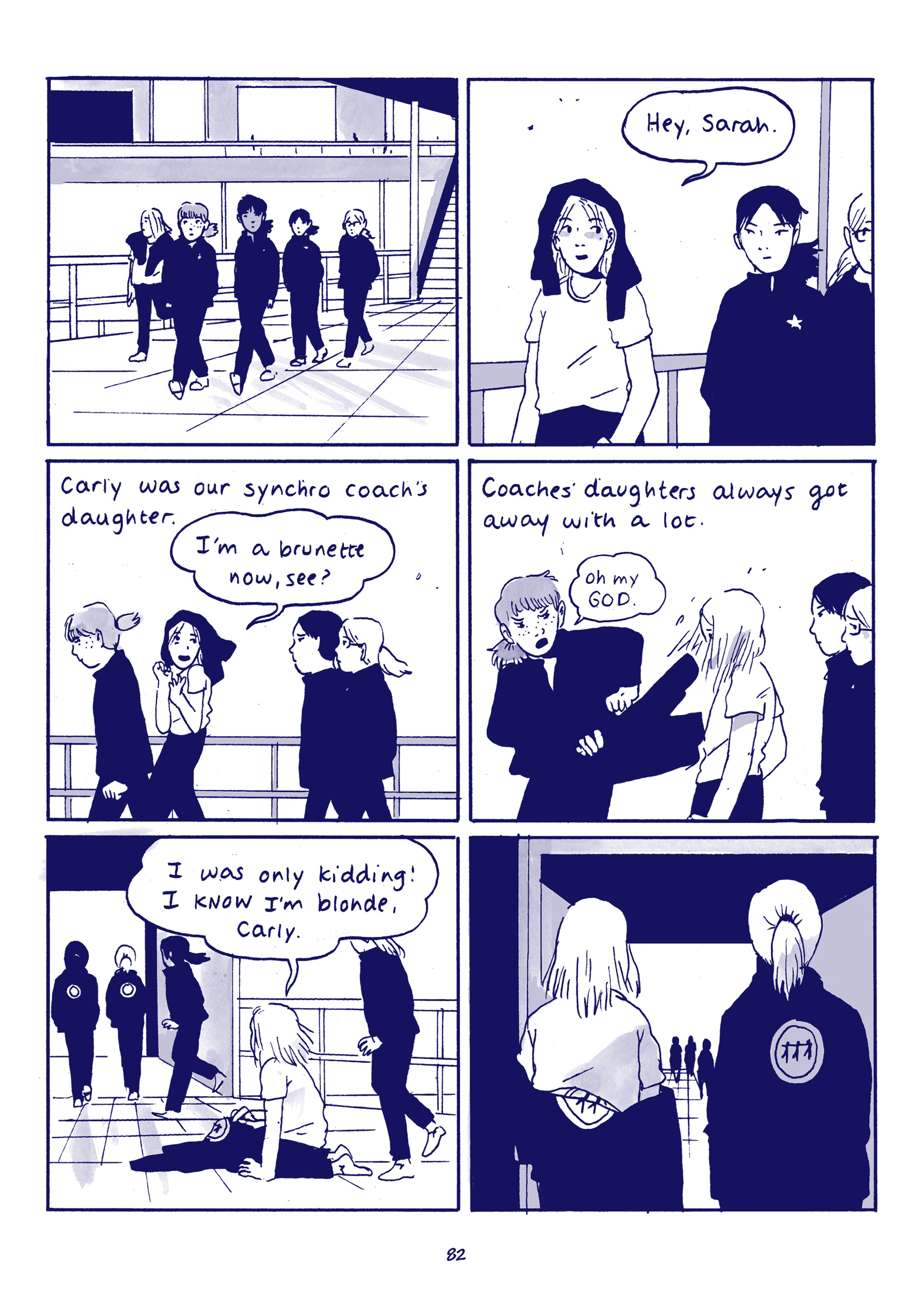 Read online Spinning comic -  Issue # TPB (Part 1) - 83