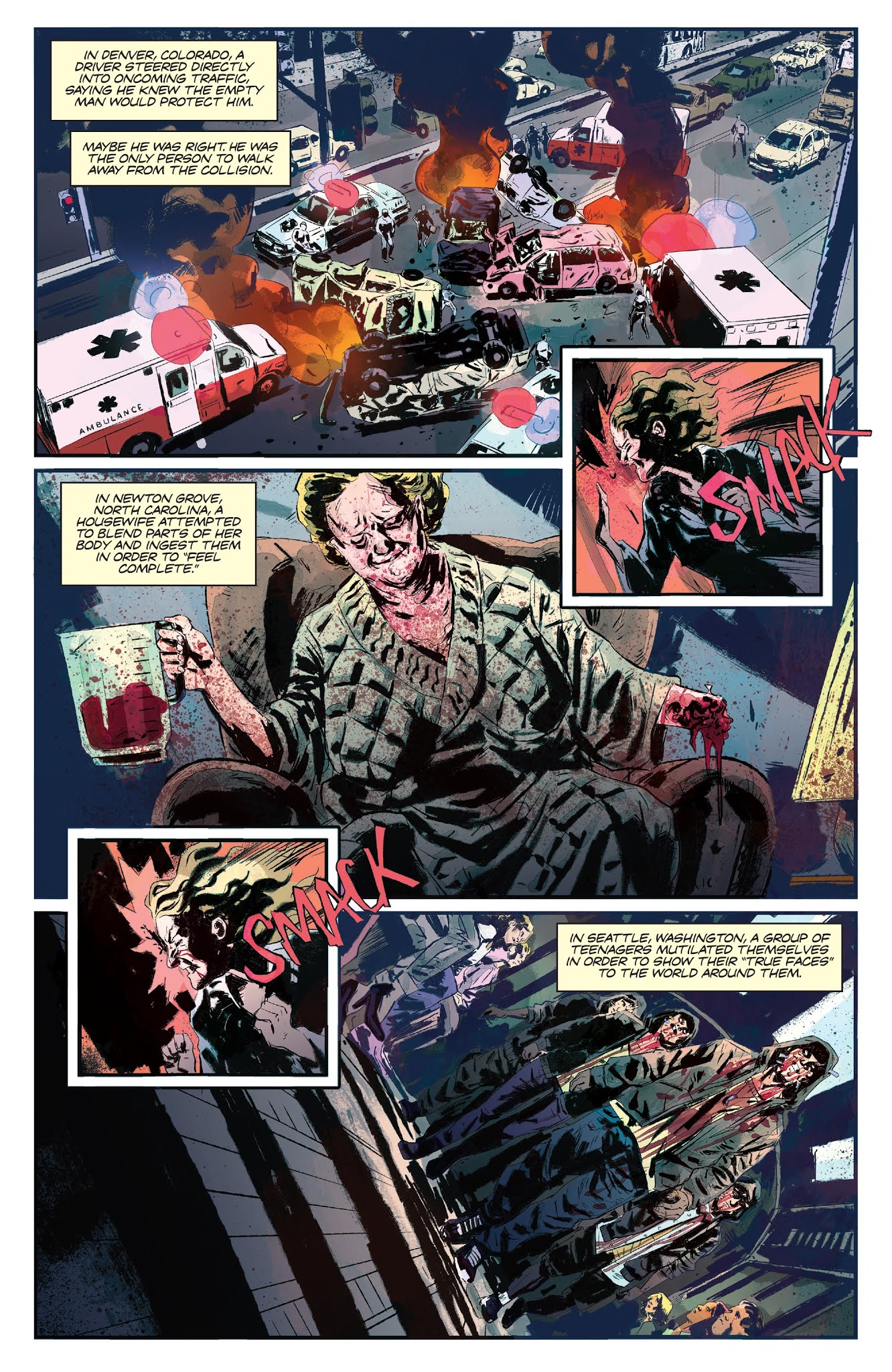 Read online The Empty Man (2018) comic -  Issue #2 - 6
