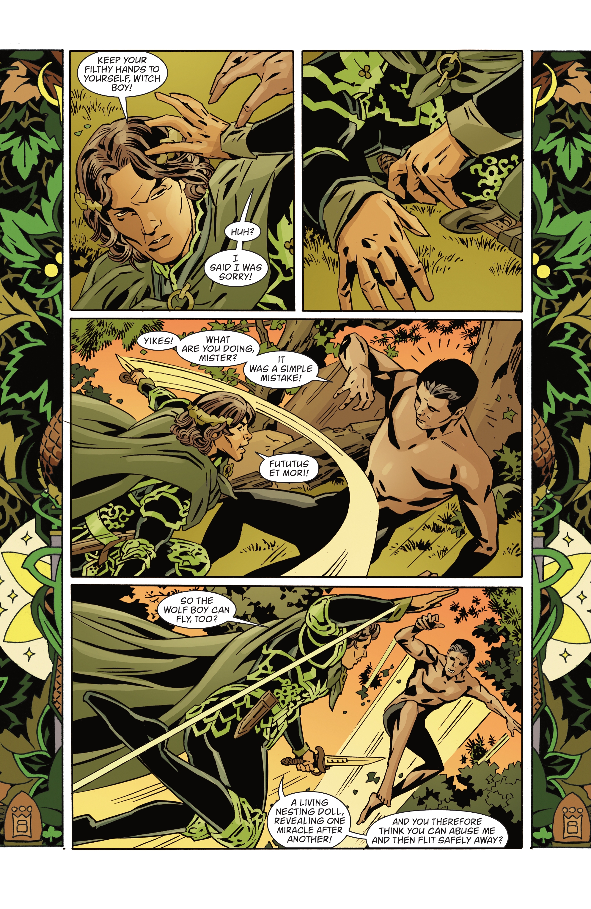 Read online Fables comic -  Issue #158 - 11