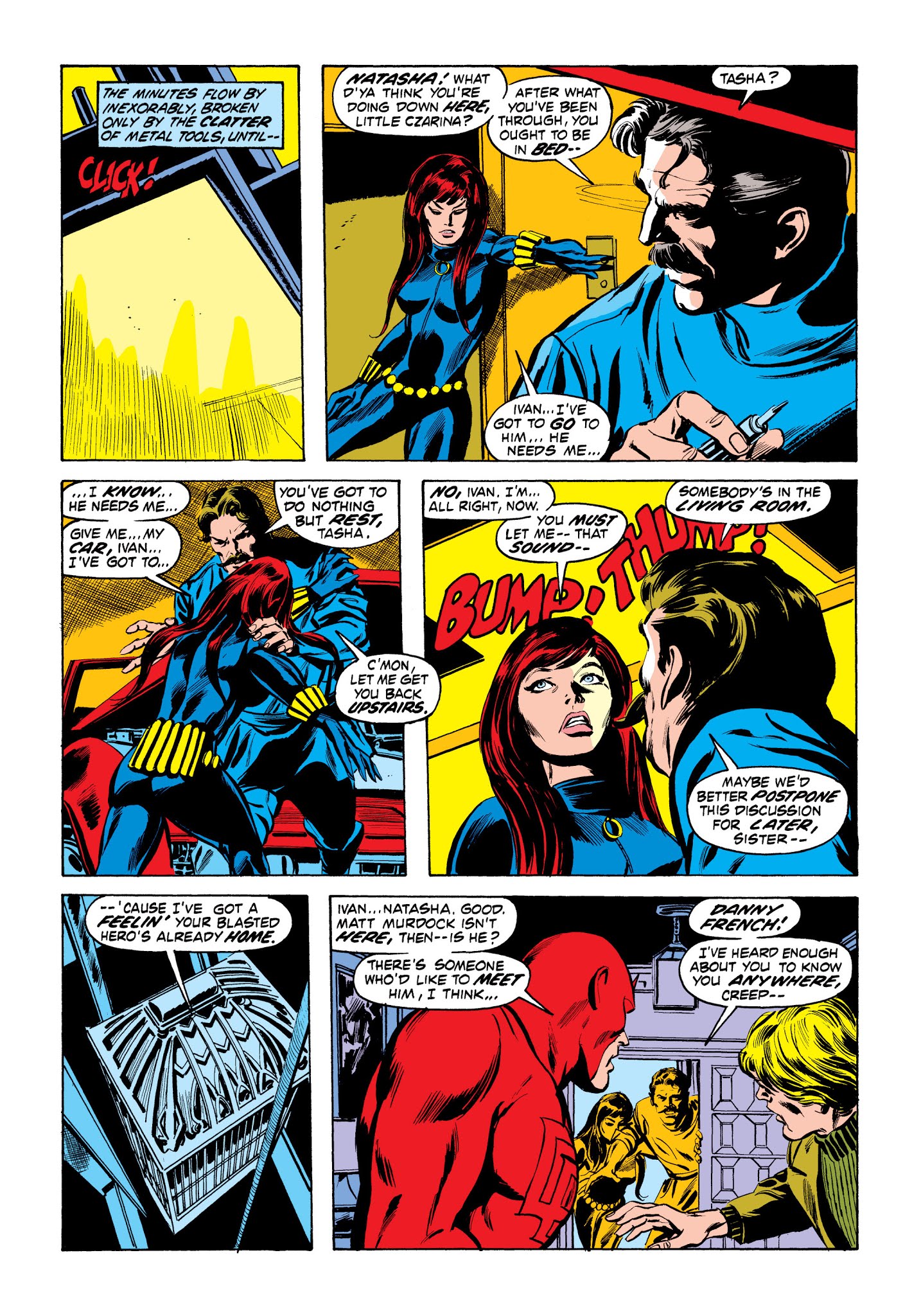 Read online Marvel Masterworks: Daredevil comic -  Issue # TPB 9 - 4