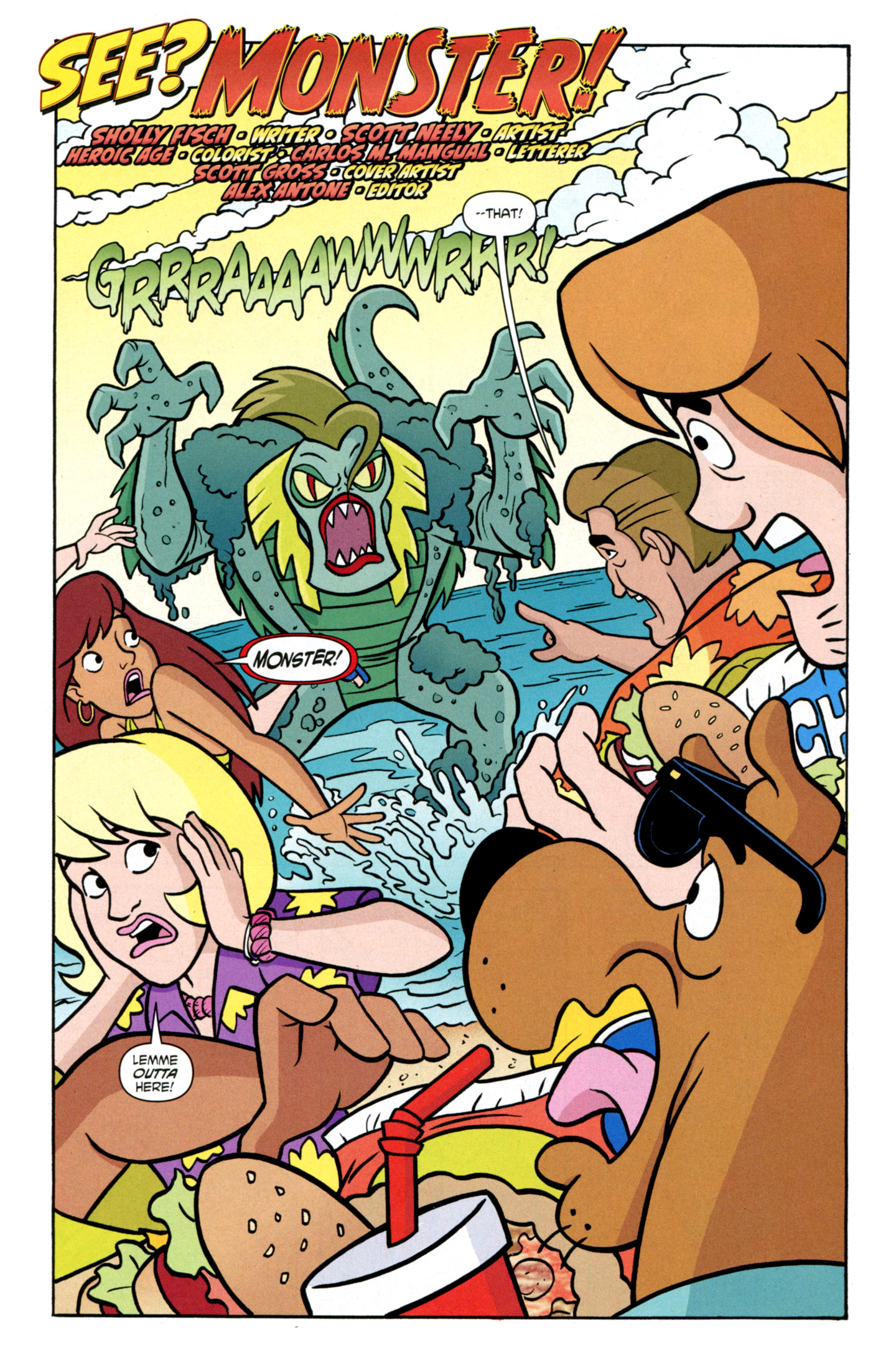 Read online Scooby-Doo: Where Are You? comic -  Issue #27 - 4
