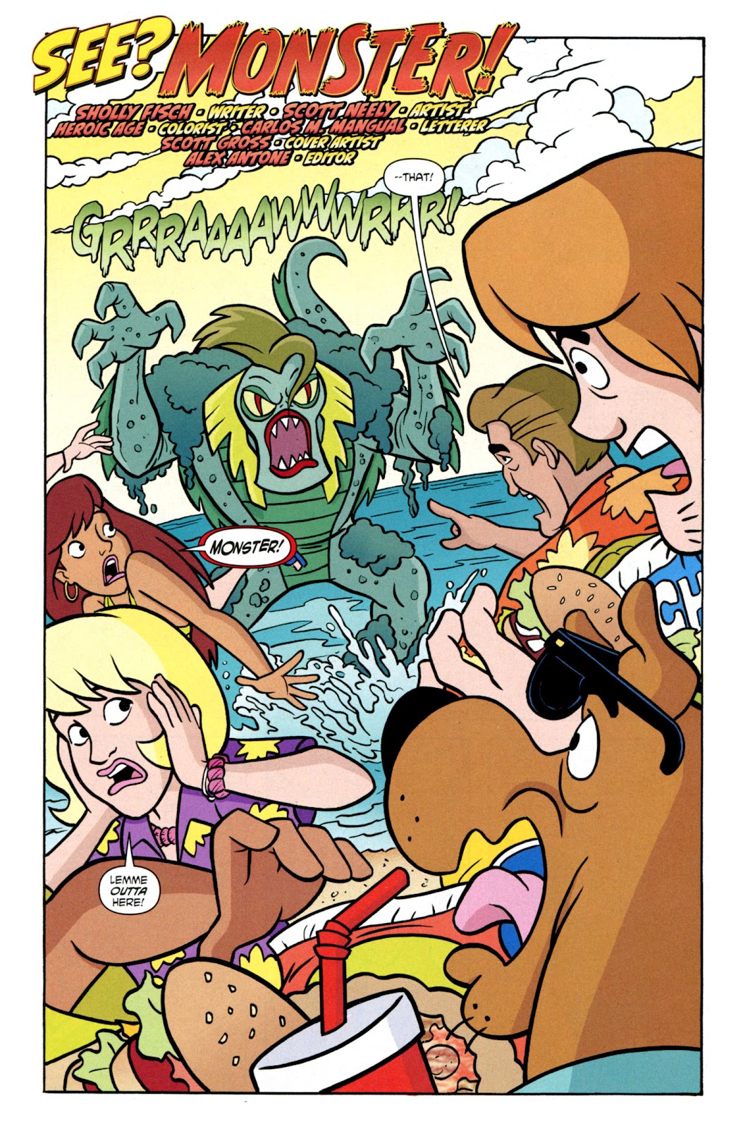 Scooby-Doo: Where Are You? issue 27 - Page 4