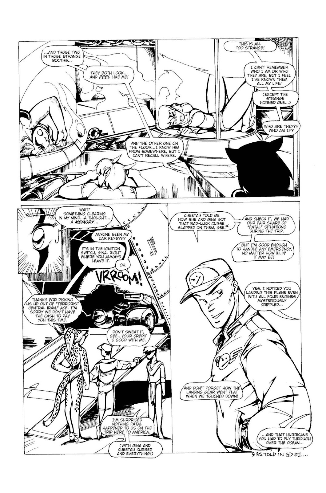 Gold Digger (1993) issue 3 - Page 3