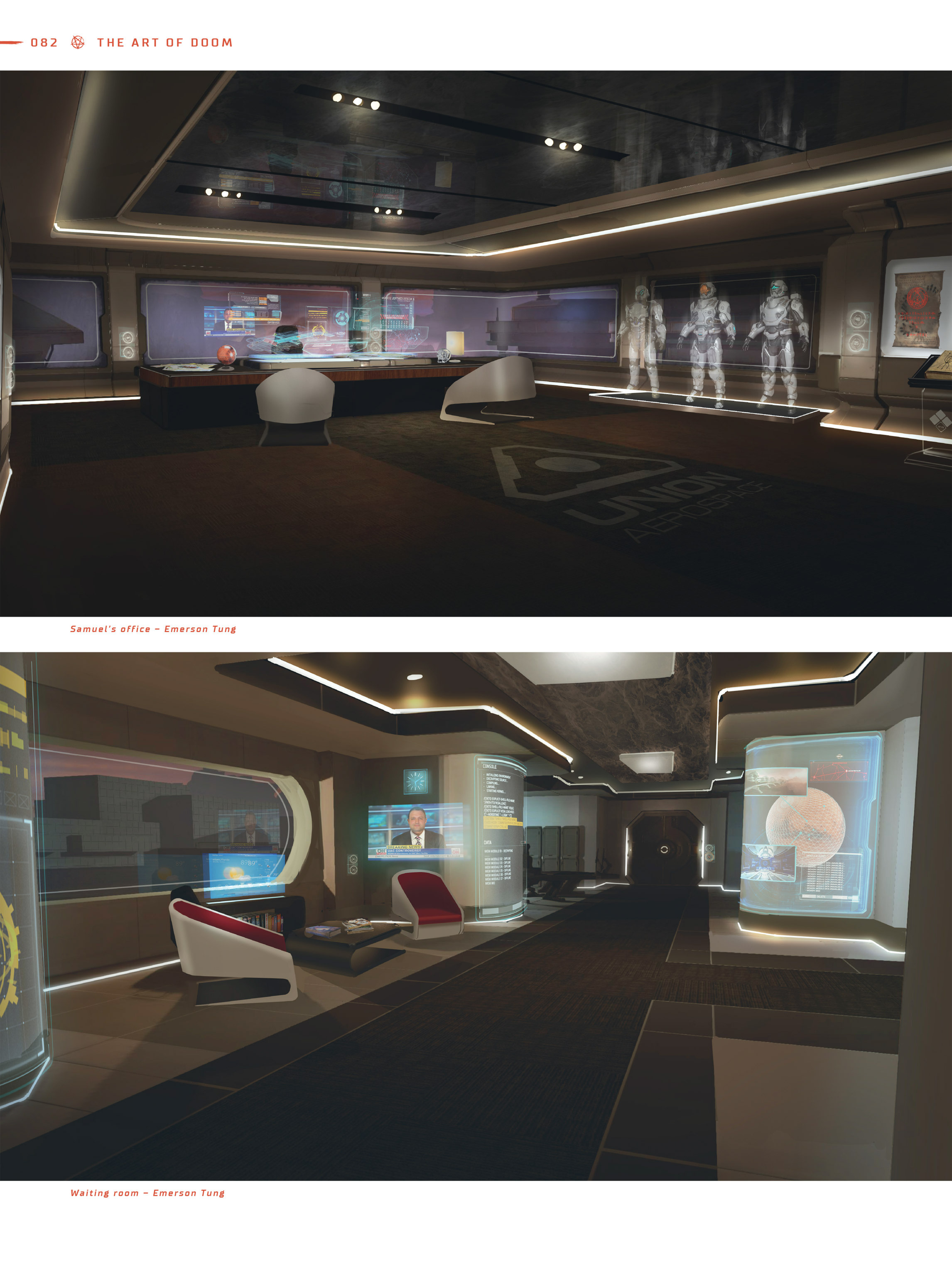 Read online The Art of DOOM comic -  Issue # TPB (Part 1) - 76