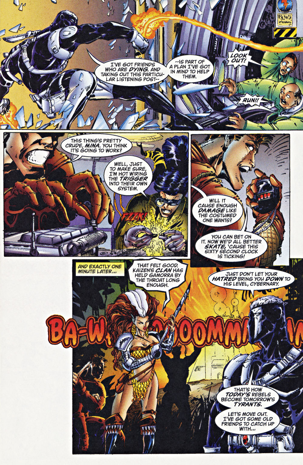 Read online Deathblow comic -  Issue #27 - 18