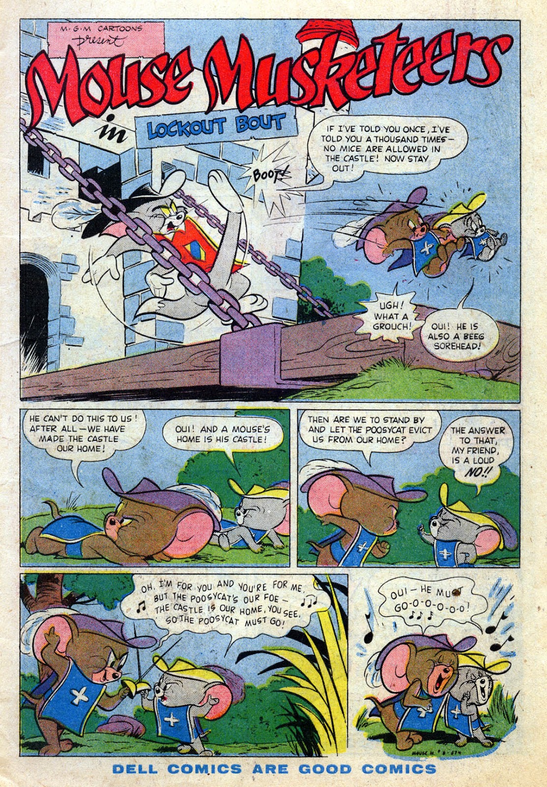 M.G.M's The Mouse Musketeers issue 8 - Page 3