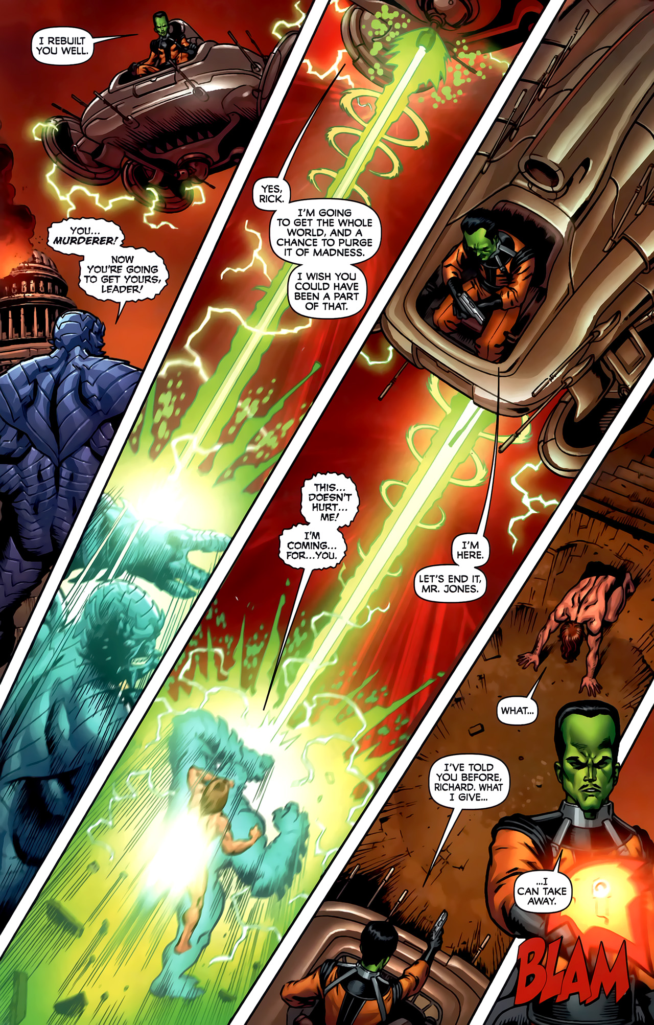 Read online Fall of the Hulks: Red Hulk comic -  Issue #4 - 12