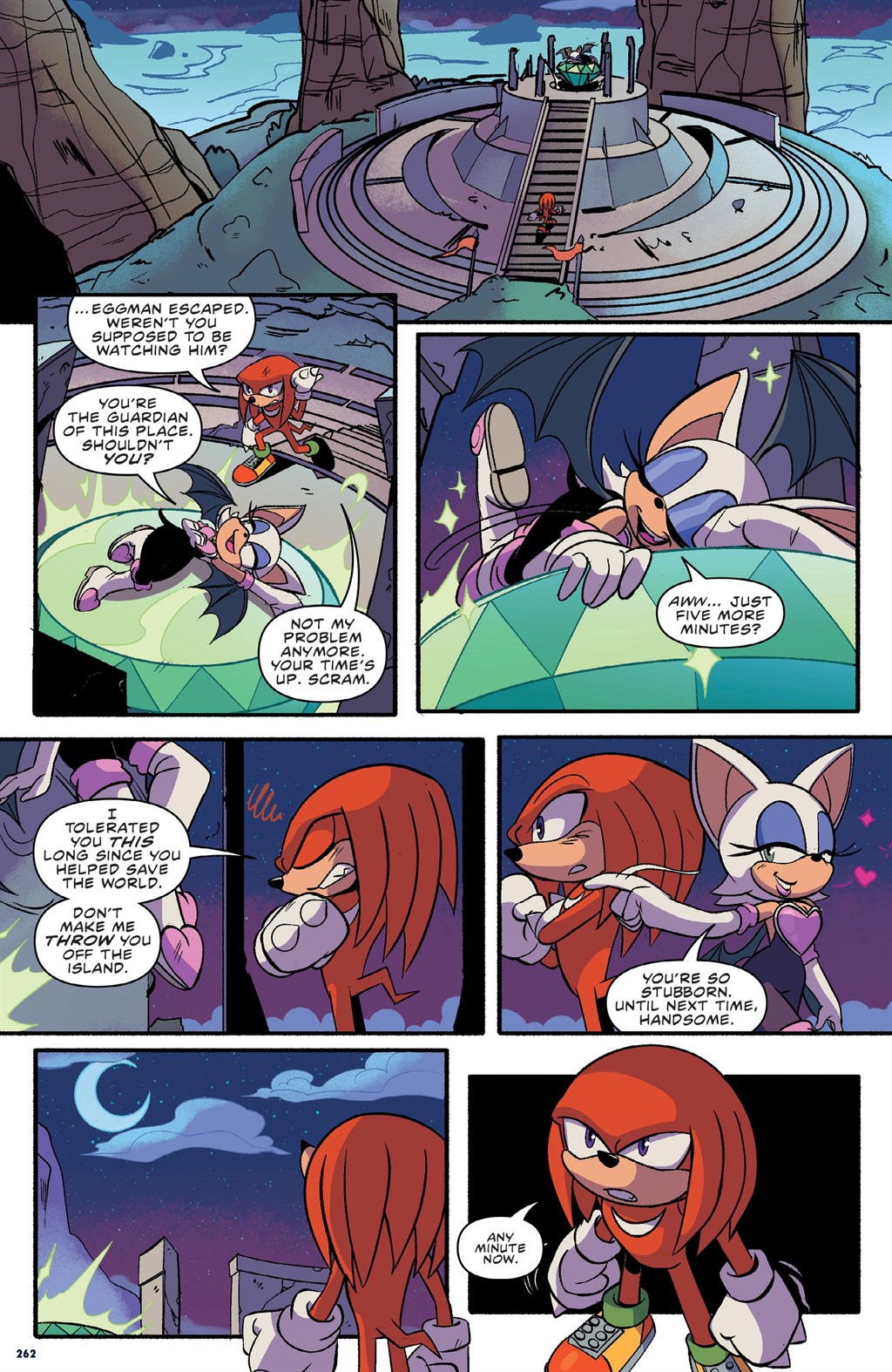 Read online Sonic the Hedgehog (2018) comic -  Issue # _The IDW Collection 3 (Part 3) - 65