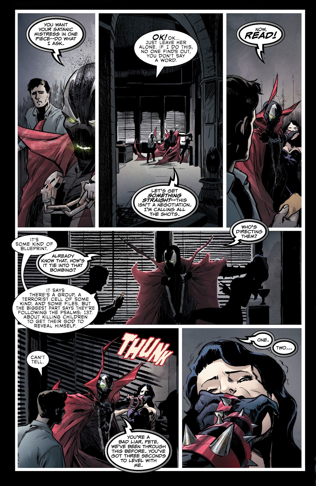 King Spawn issue 1 - Page 21