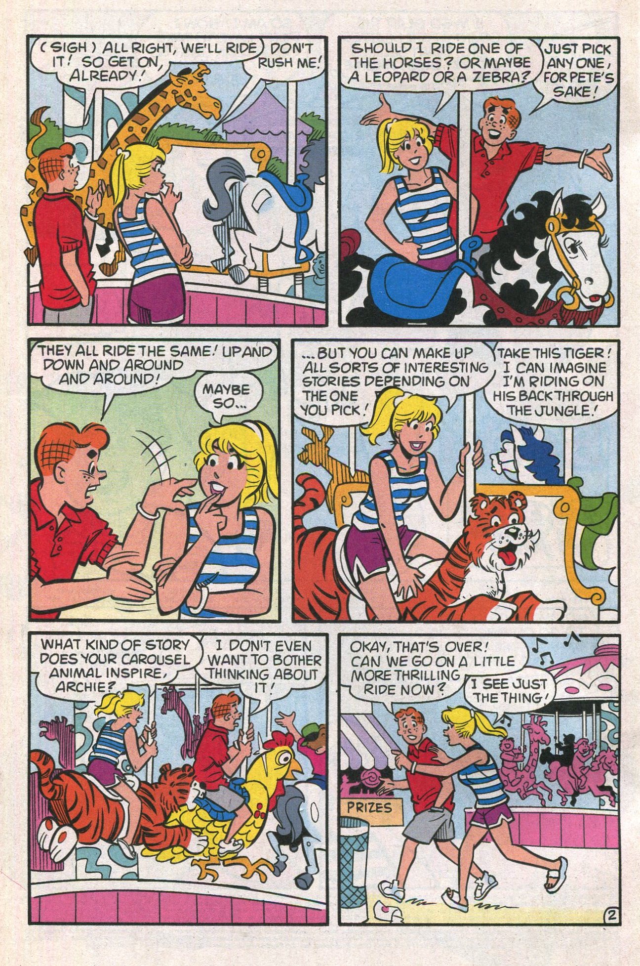 Read online Betty comic -  Issue #101 - 4