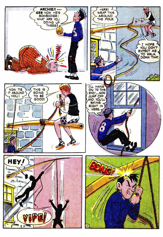Read online Archie Comics comic -  Issue #030 - 9