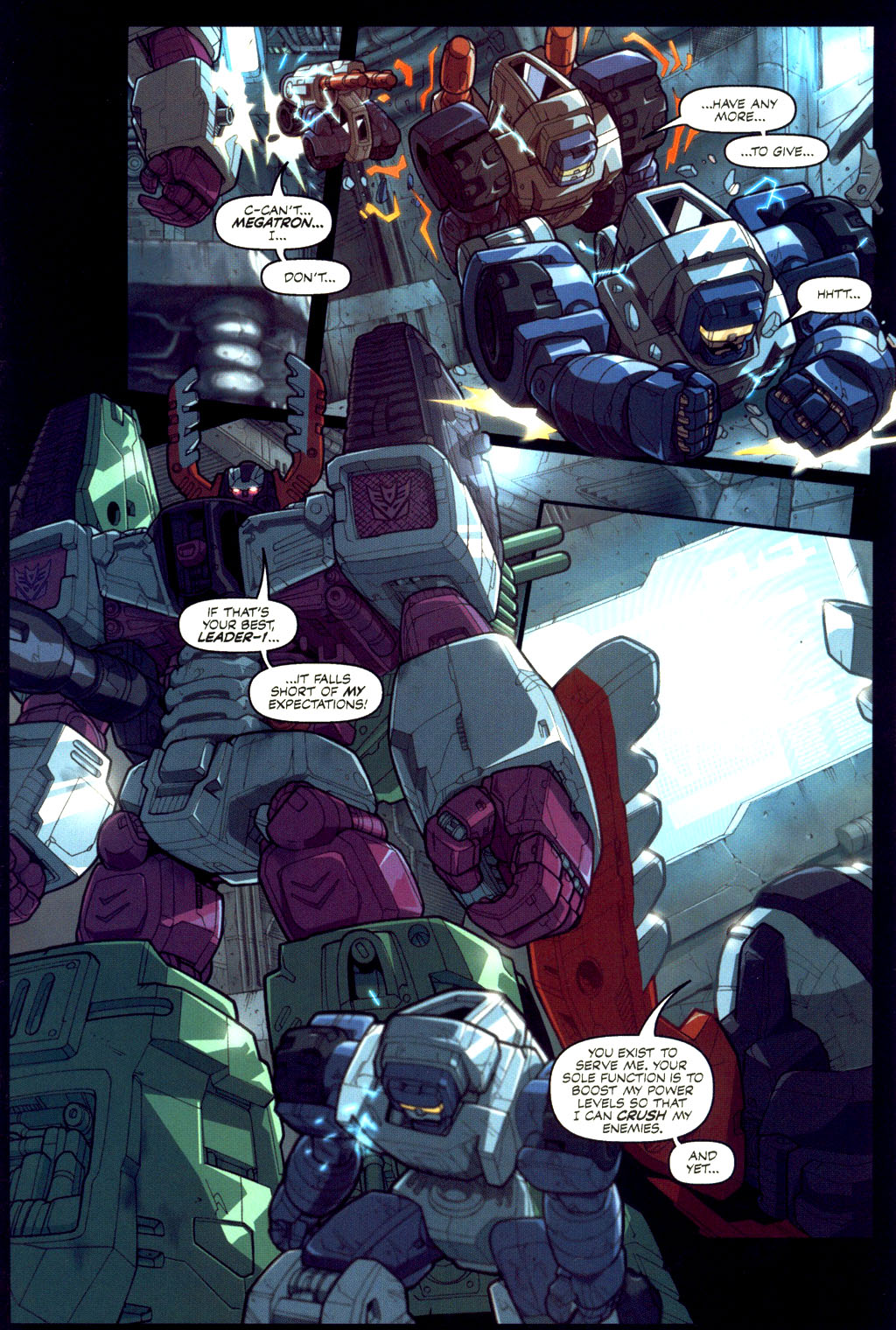 Read online Transformers Armada comic Issue 6