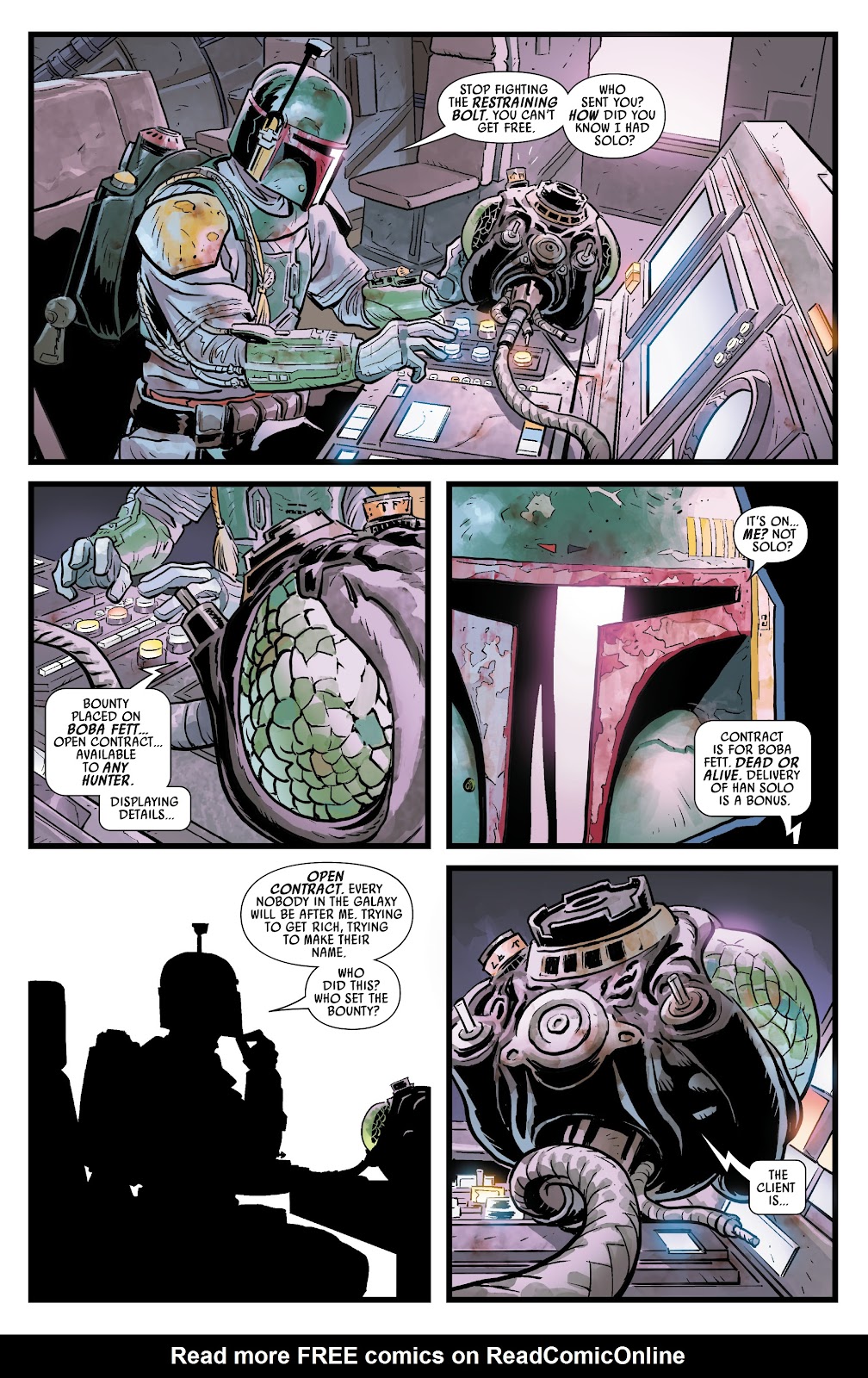 Star Wars: War of the Bounty Hunters issue 1 - Page 17