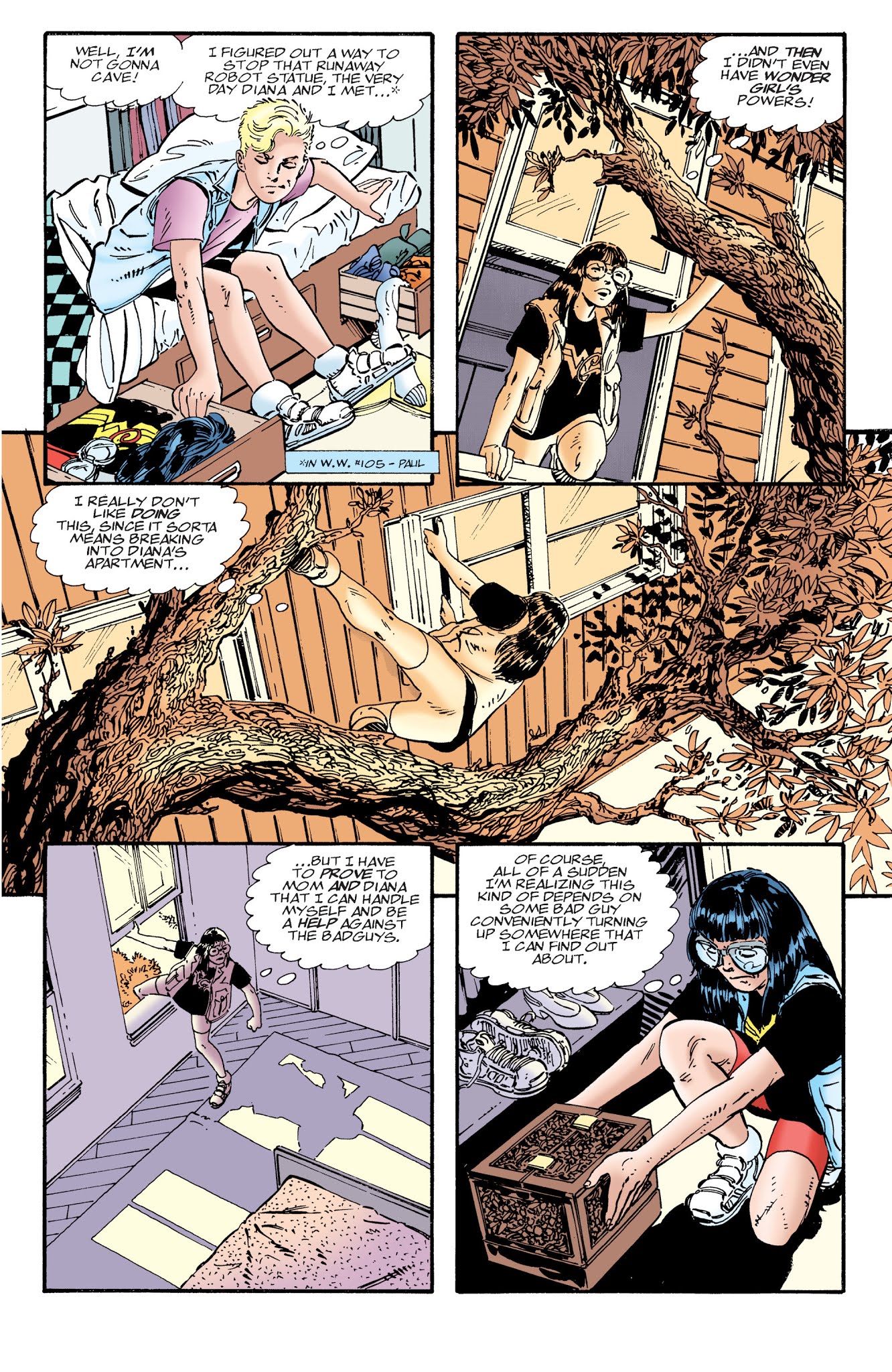 Read online Wonder Girl: Adventures of a Teen Titan comic -  Issue # TPB (Part 1) - 96