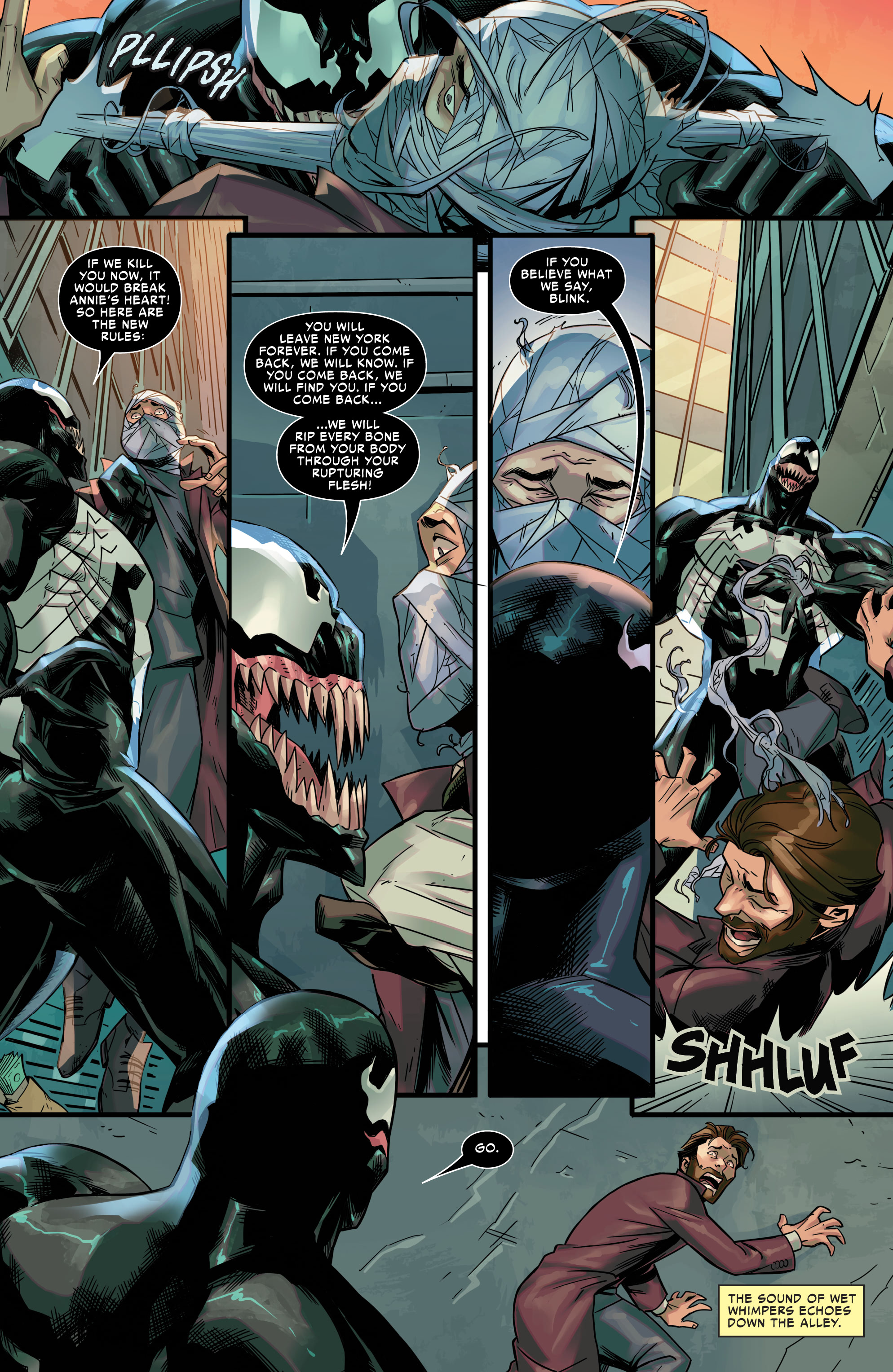 Read online Venom: Lethal Protector (2022) comic -  Issue #3 - 11