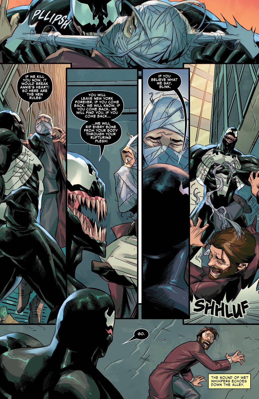 Venom: Lethal Protector (2022) issue 3 - Page 11